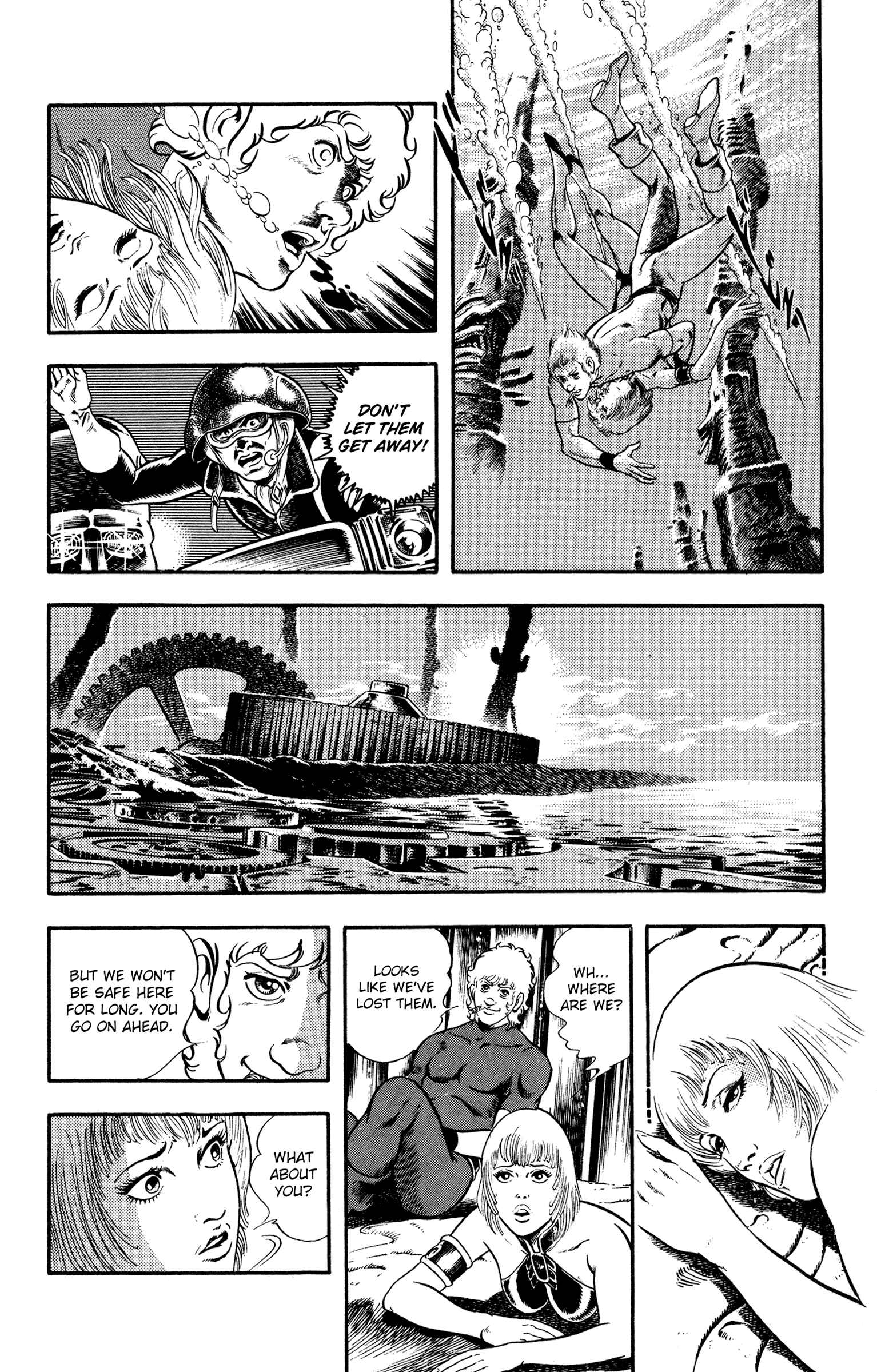 Page 50 Chapter 24 Space Adventure Cobra