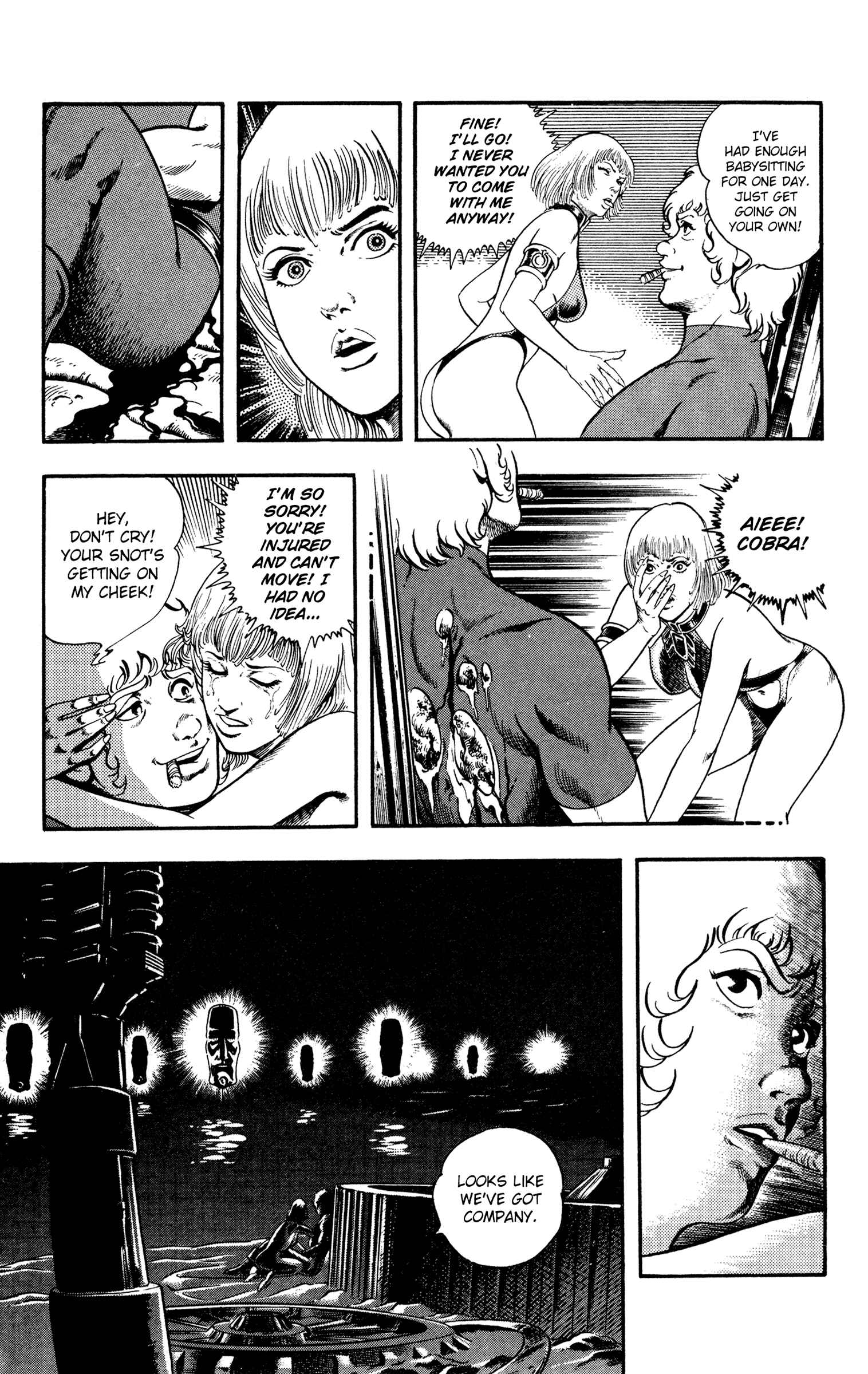 Page 51 Chapter 24 Space Adventure Cobra