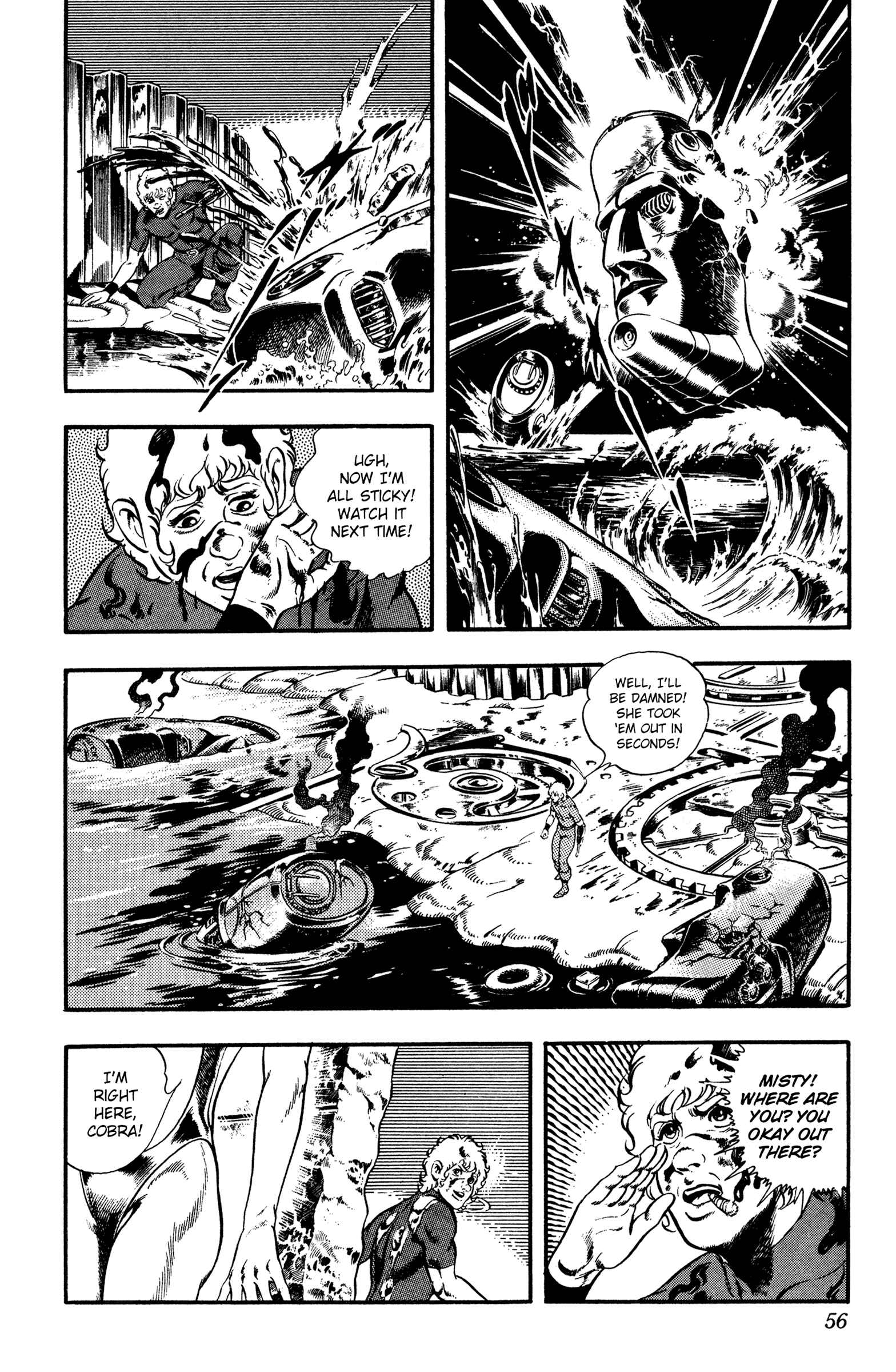 Page 57 Chapter 24 Space Adventure Cobra