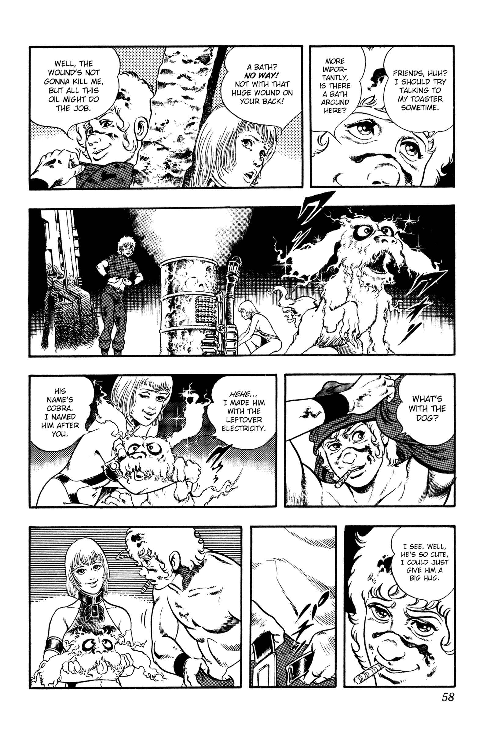 Page 59 Chapter 24 Space Adventure Cobra