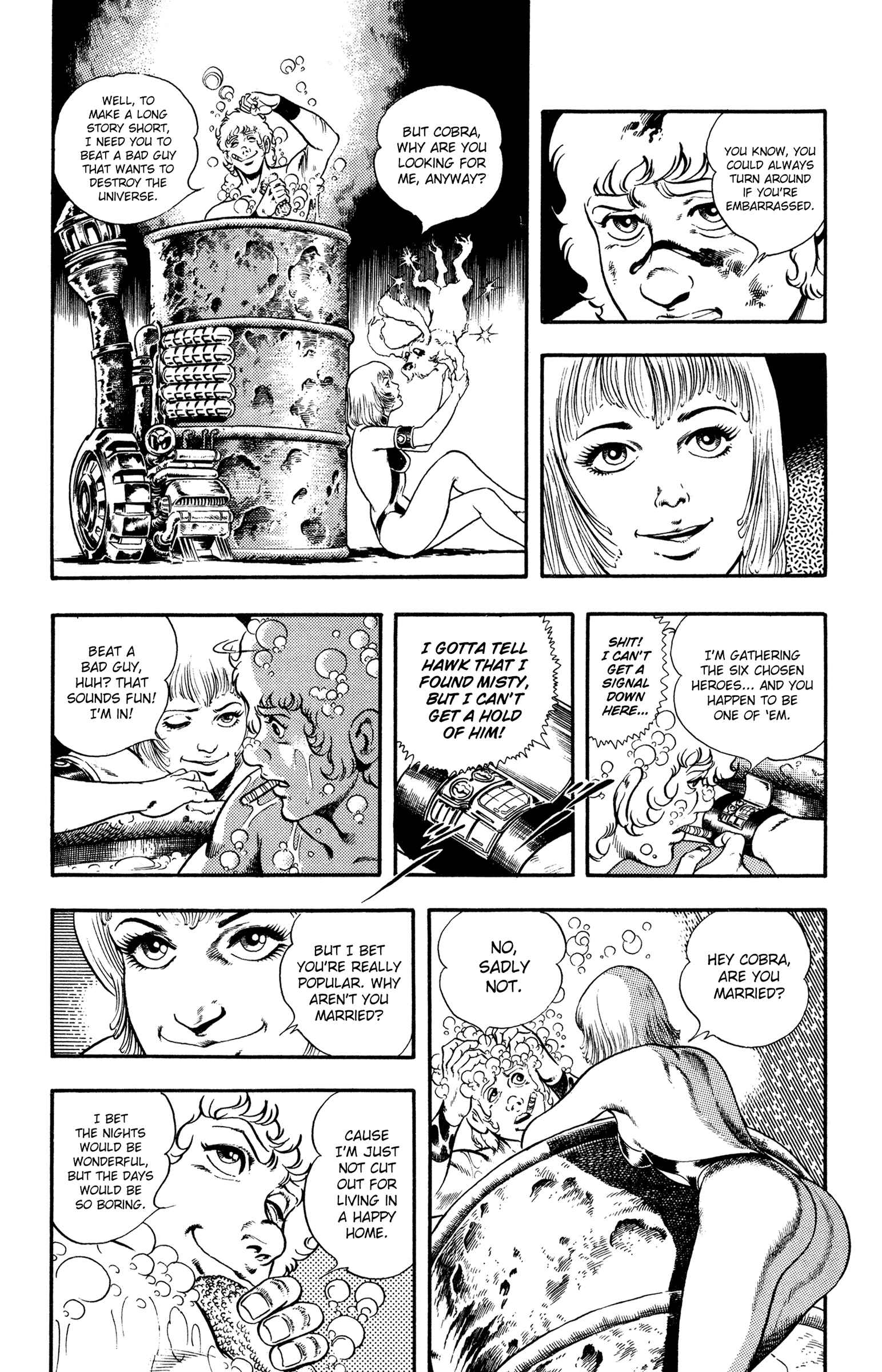 Page 60 Chapter 24 Space Adventure Cobra