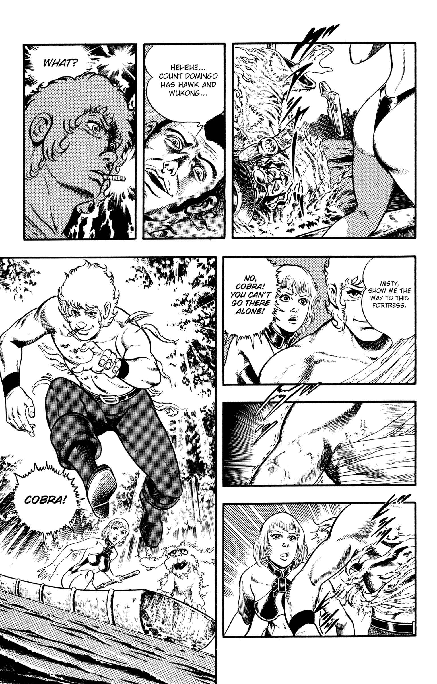 Page 70 Chapter 24 Space Adventure Cobra