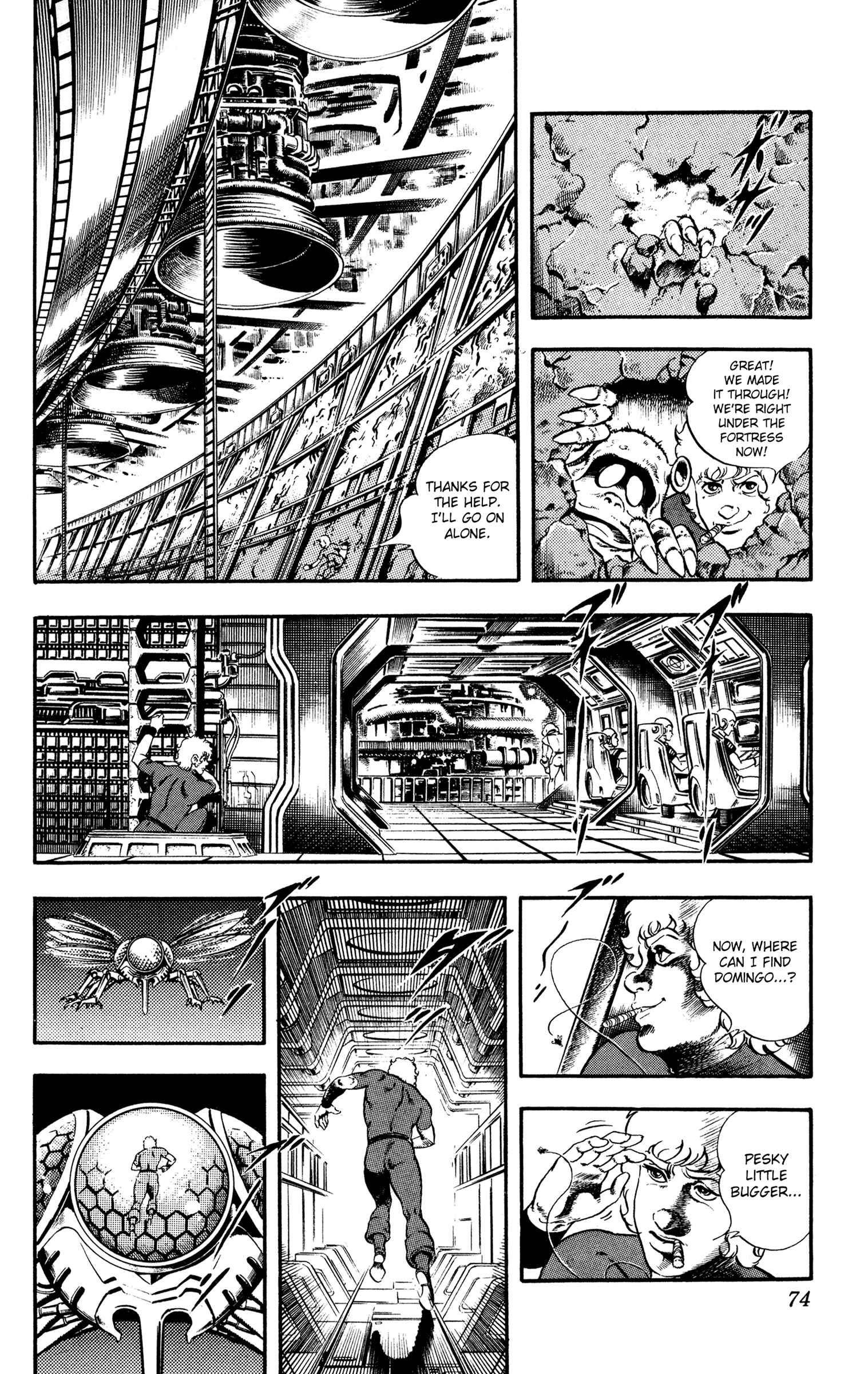 Page 75 Chapter 24 Space Adventure Cobra