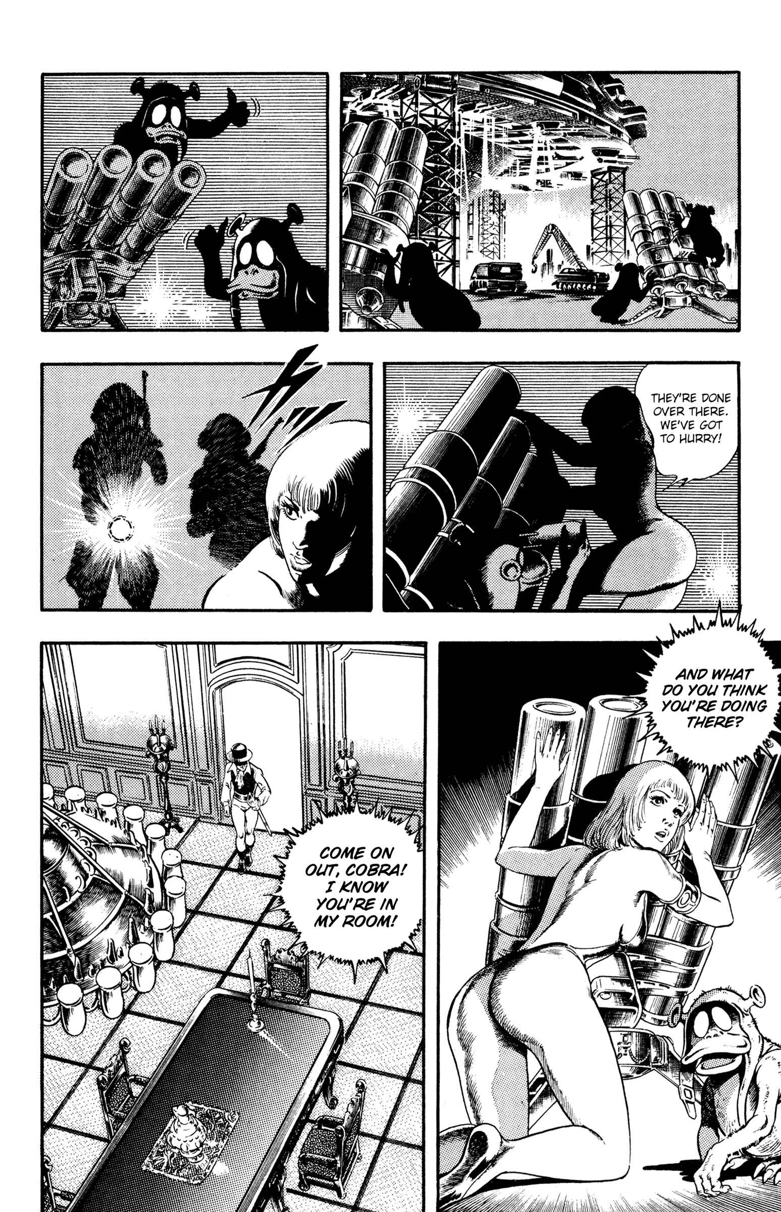 Page 77 Chapter 24 Space Adventure Cobra