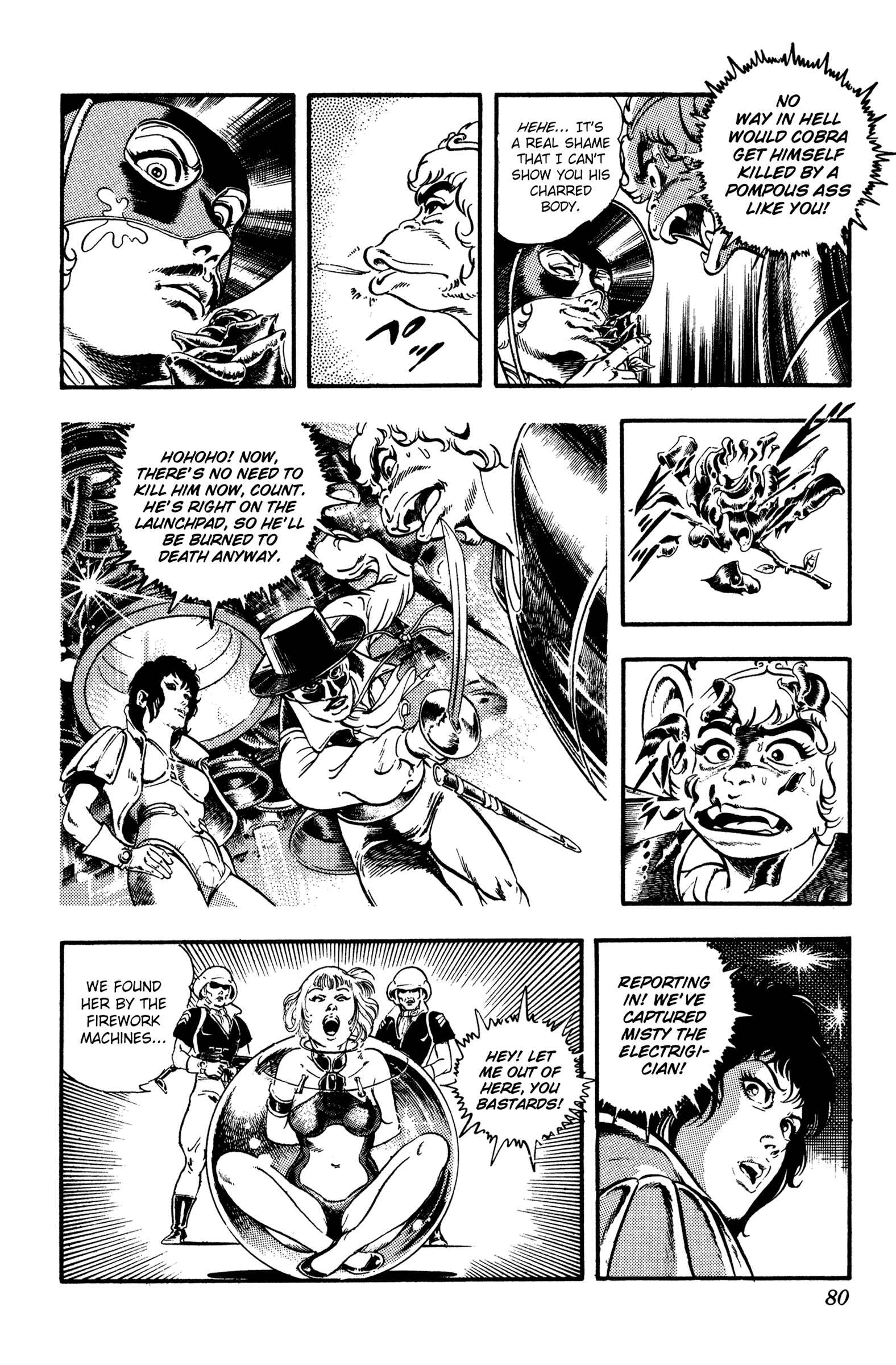 Page 81 Chapter 24 Space Adventure Cobra