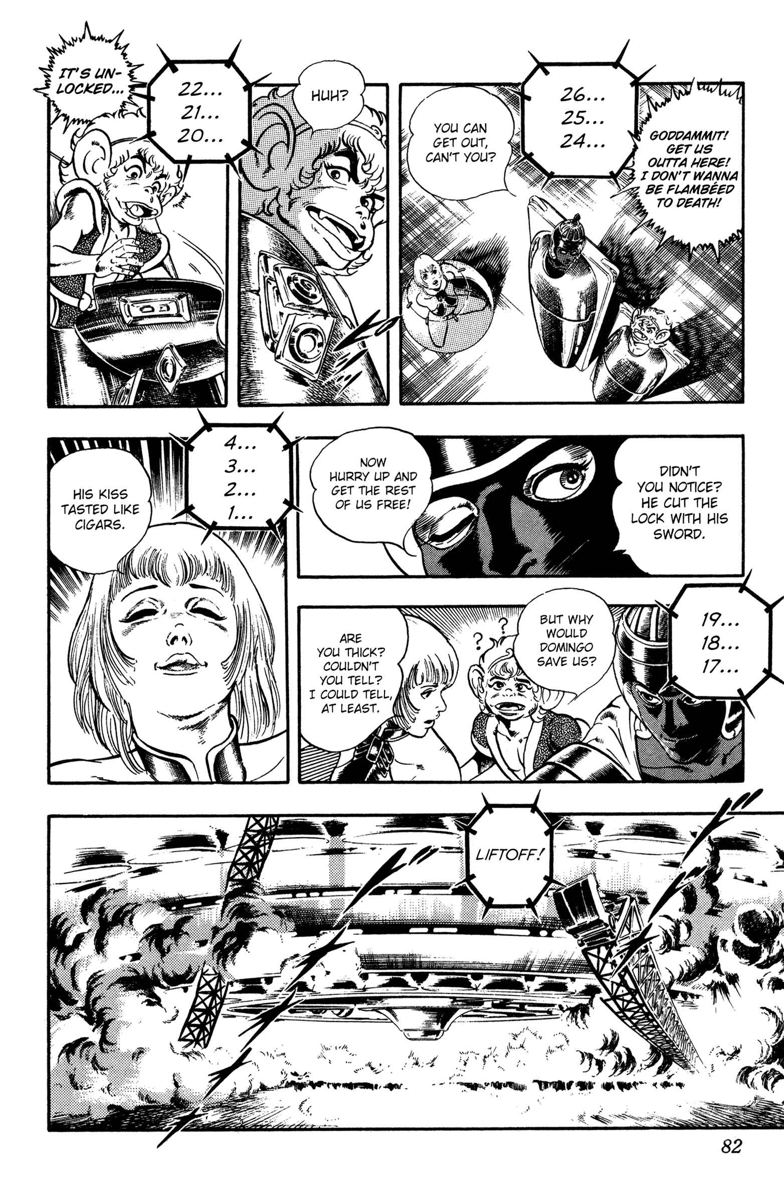 Page 83 Chapter 24 Space Adventure Cobra