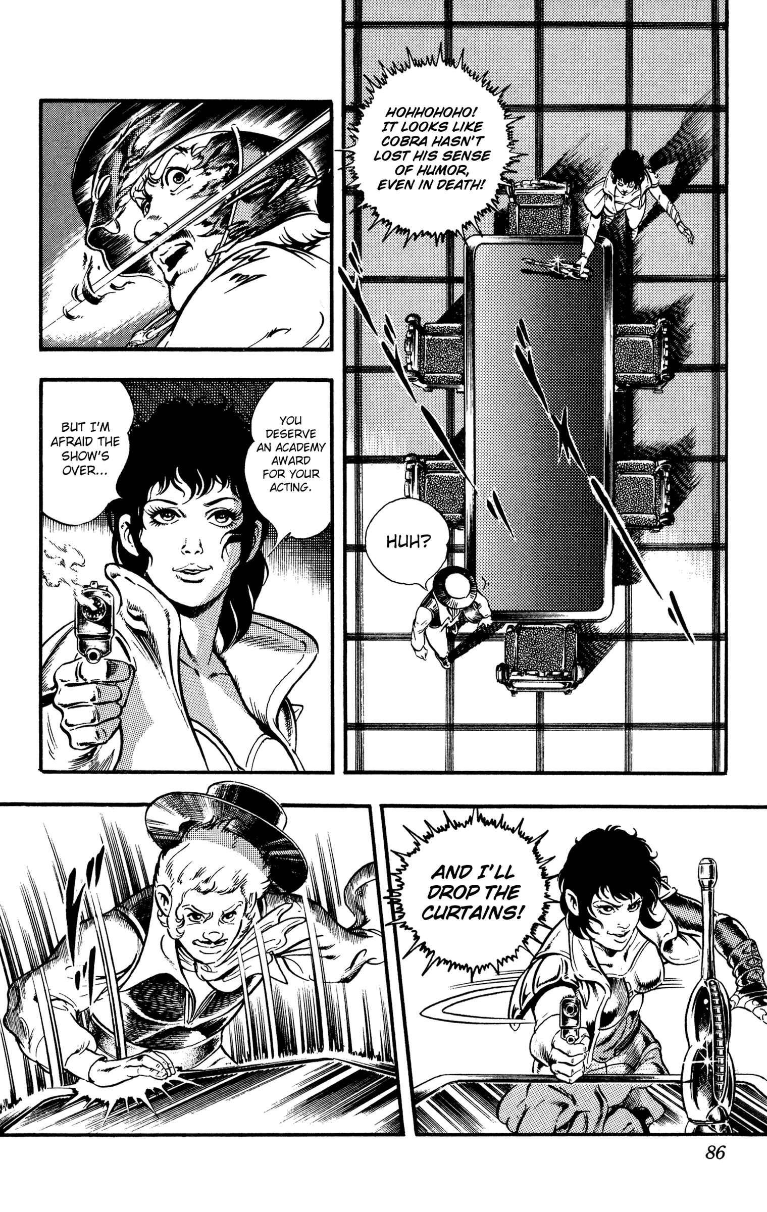 Page 87 Chapter 24 Space Adventure Cobra