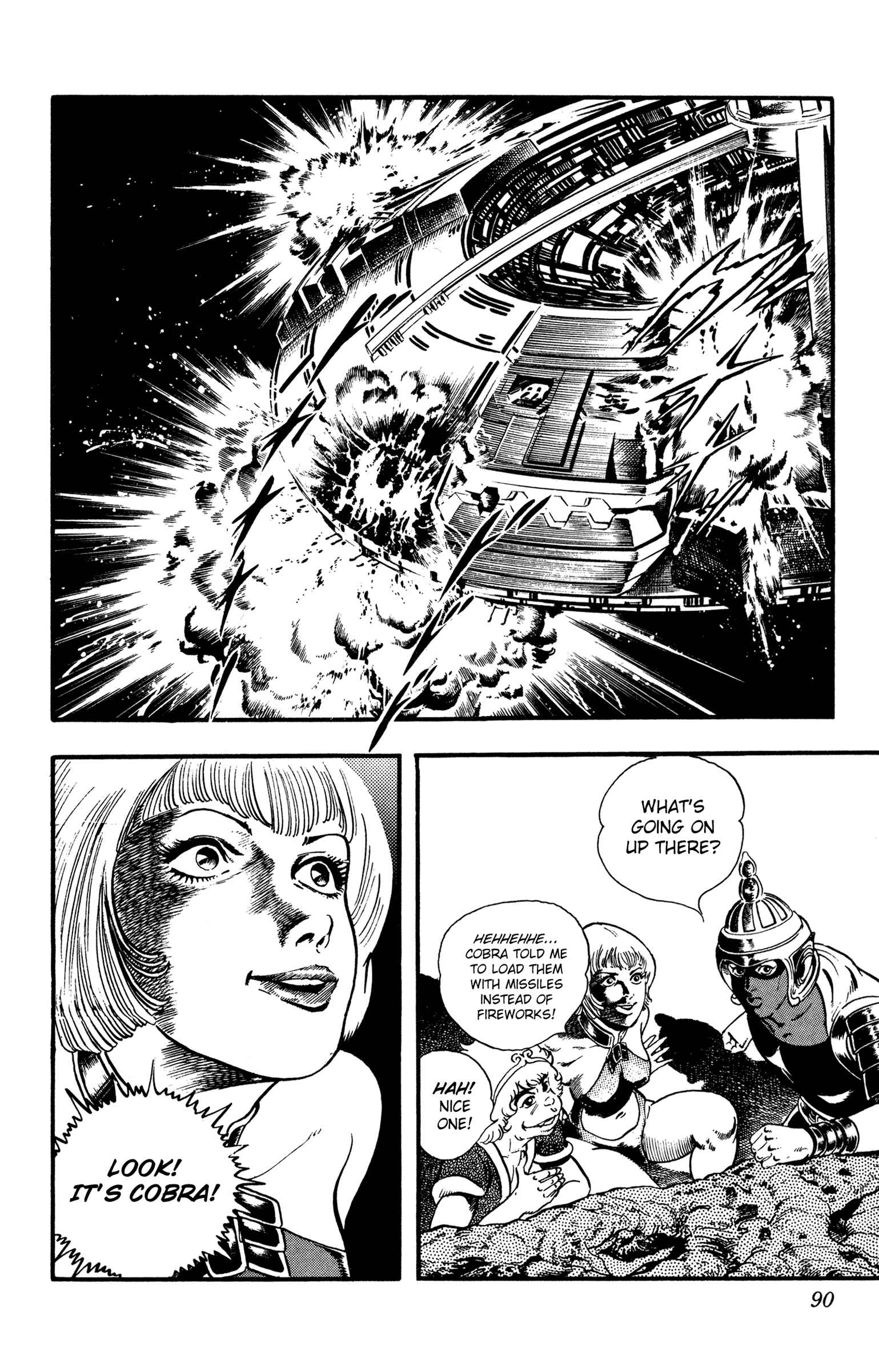 Page 91 Chapter 24 Space Adventure Cobra