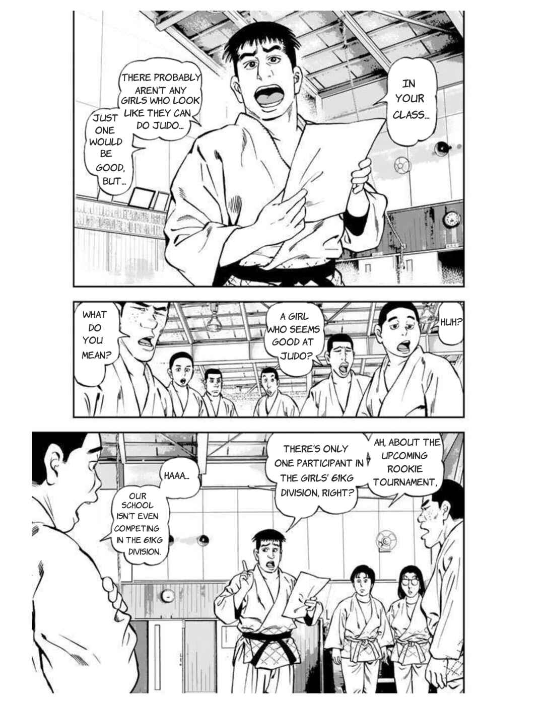 Page 11 Chapter 3 JJM: The Womens Judo Club Story