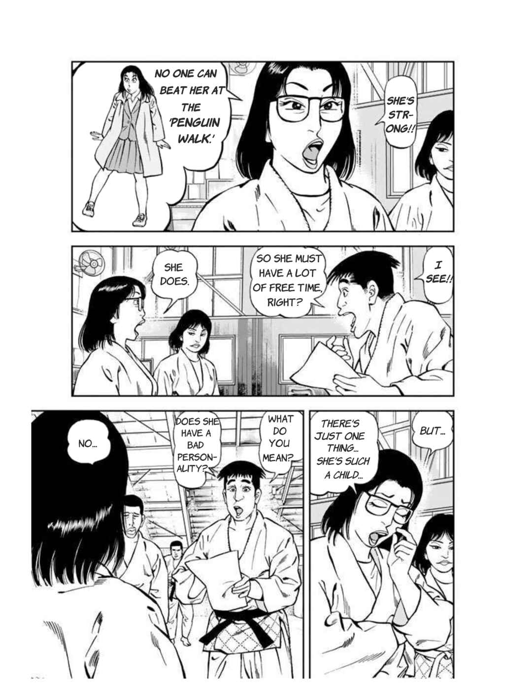 Page 15 Chapter 3 JJM: The Womens Judo Club Story