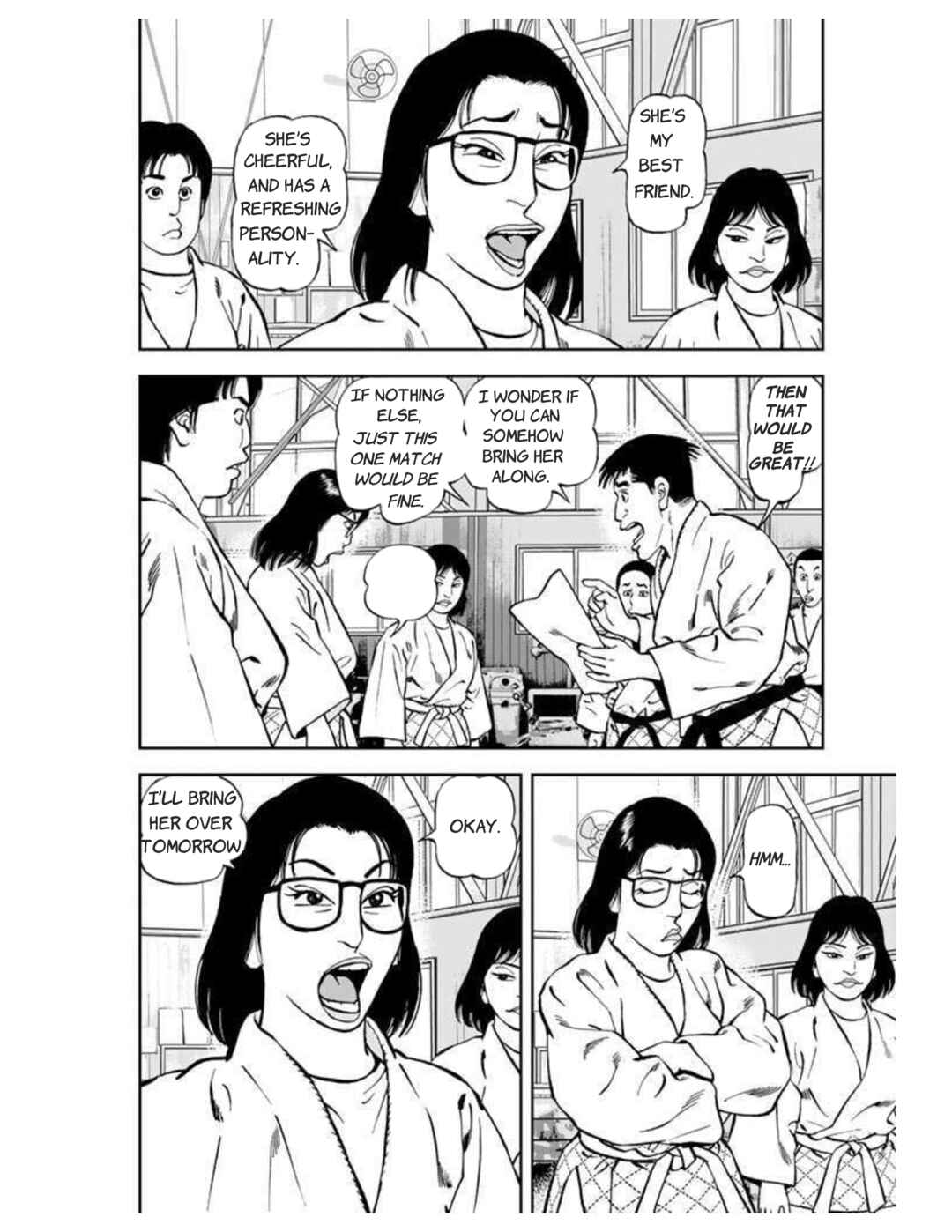 Page 16 Chapter 3 JJM: The Womens Judo Club Story