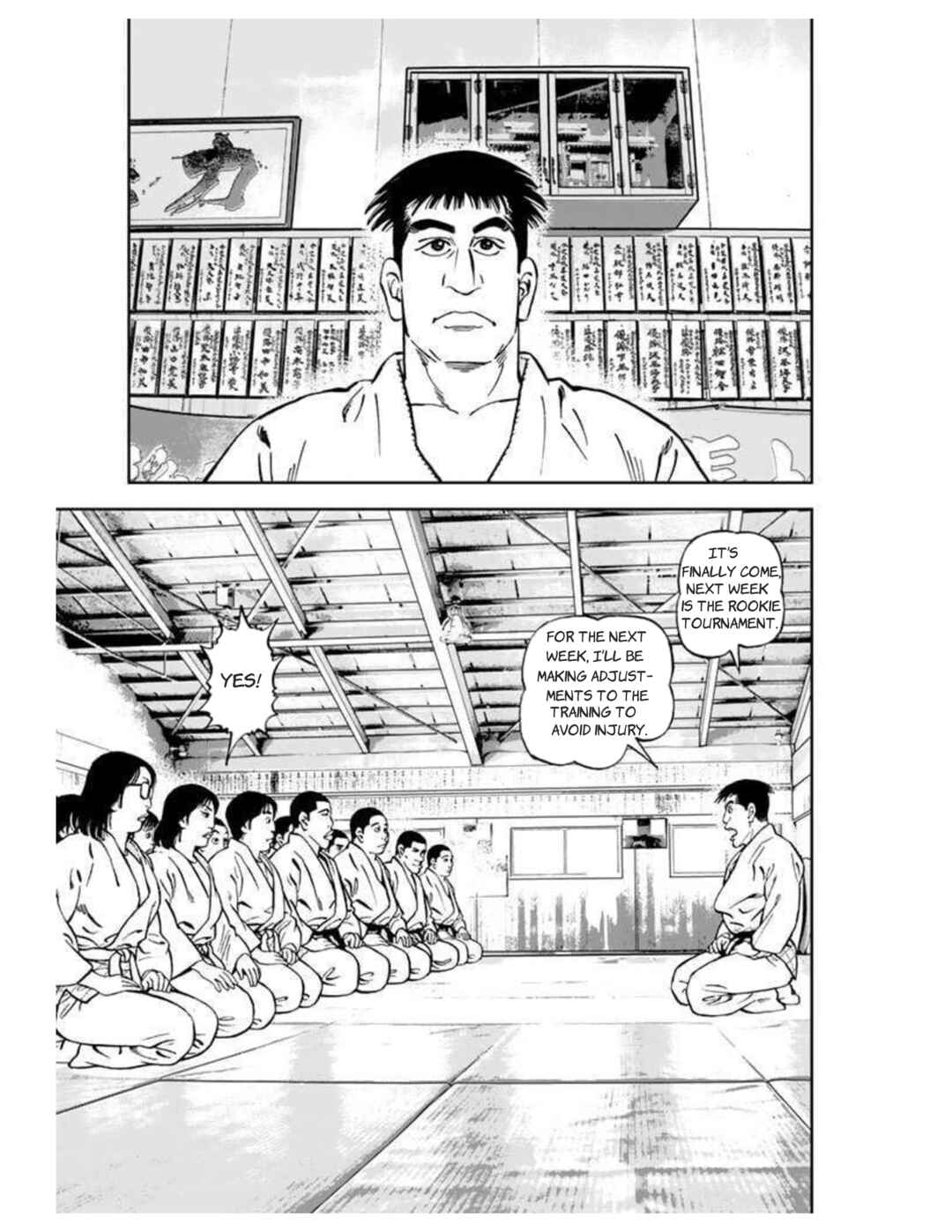 Page 7 Chapter 3 JJM: The Womens Judo Club Story