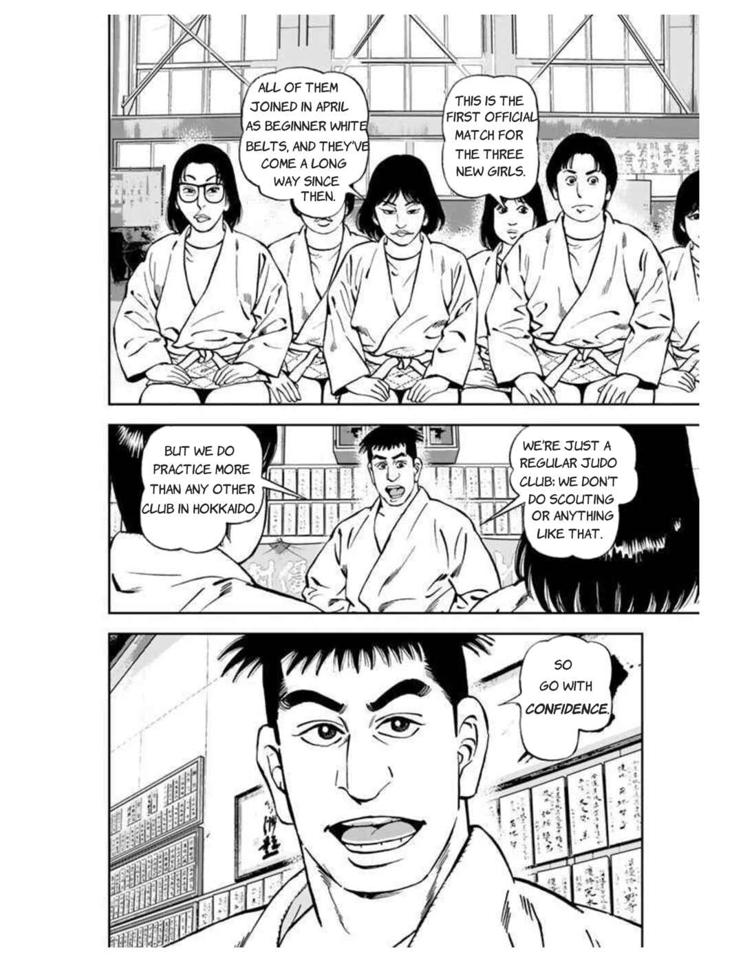 Page 8 Chapter 3 JJM: The Womens Judo Club Story