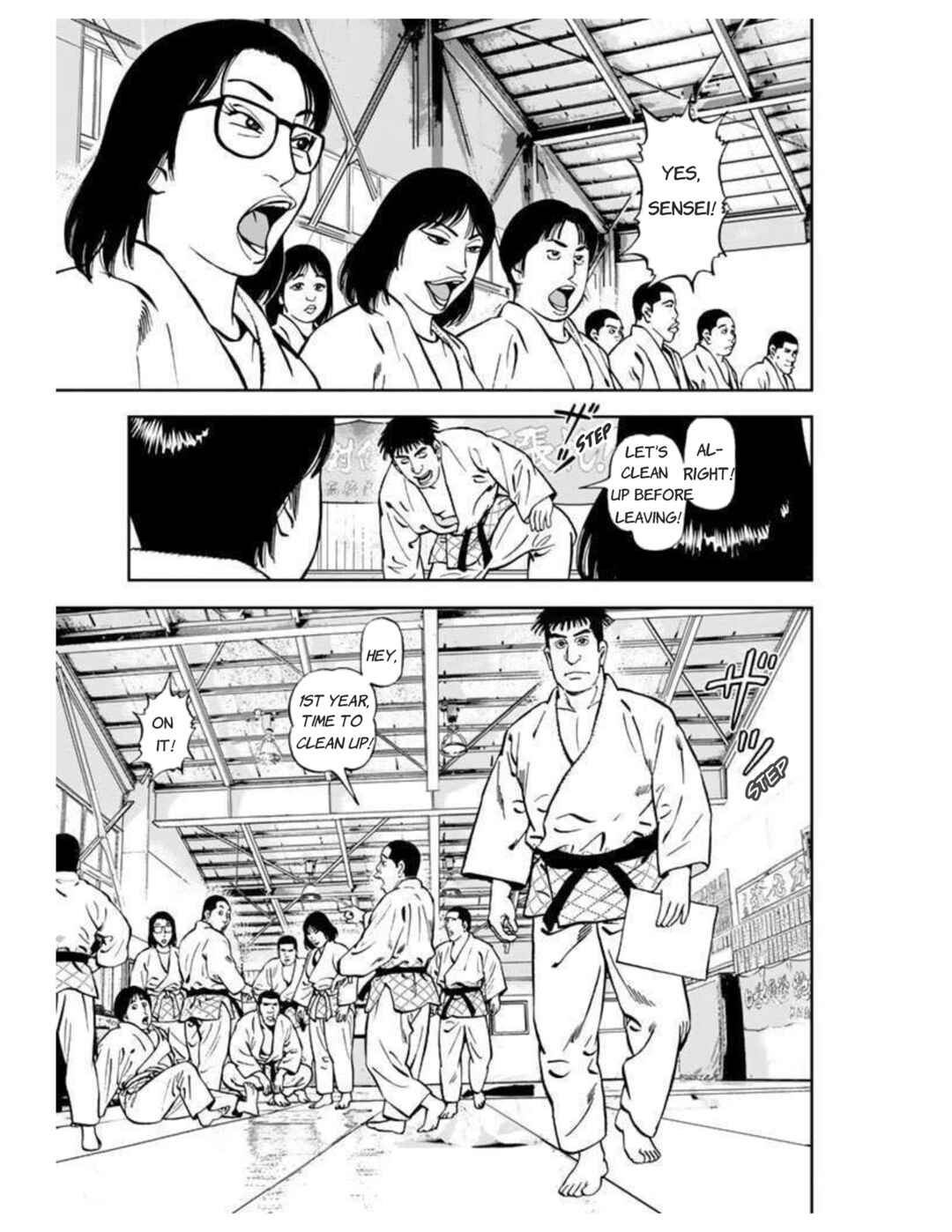 Page 9 Chapter 3 JJM: The Womens Judo Club Story