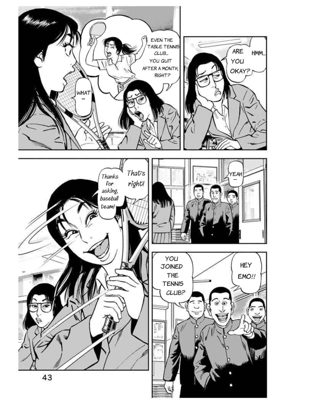 Page 7 Chapter 2 JJM: The Womens Judo Club Story