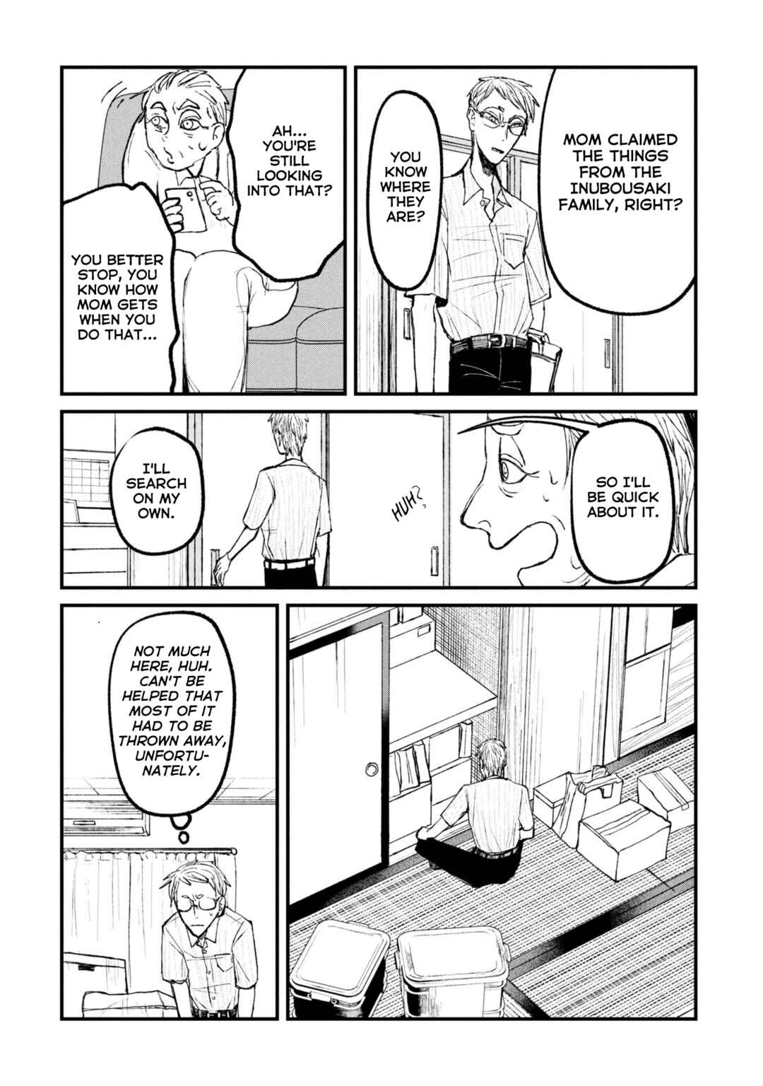 Page 2 Chapter 13.2 Nikubami Honegishimi