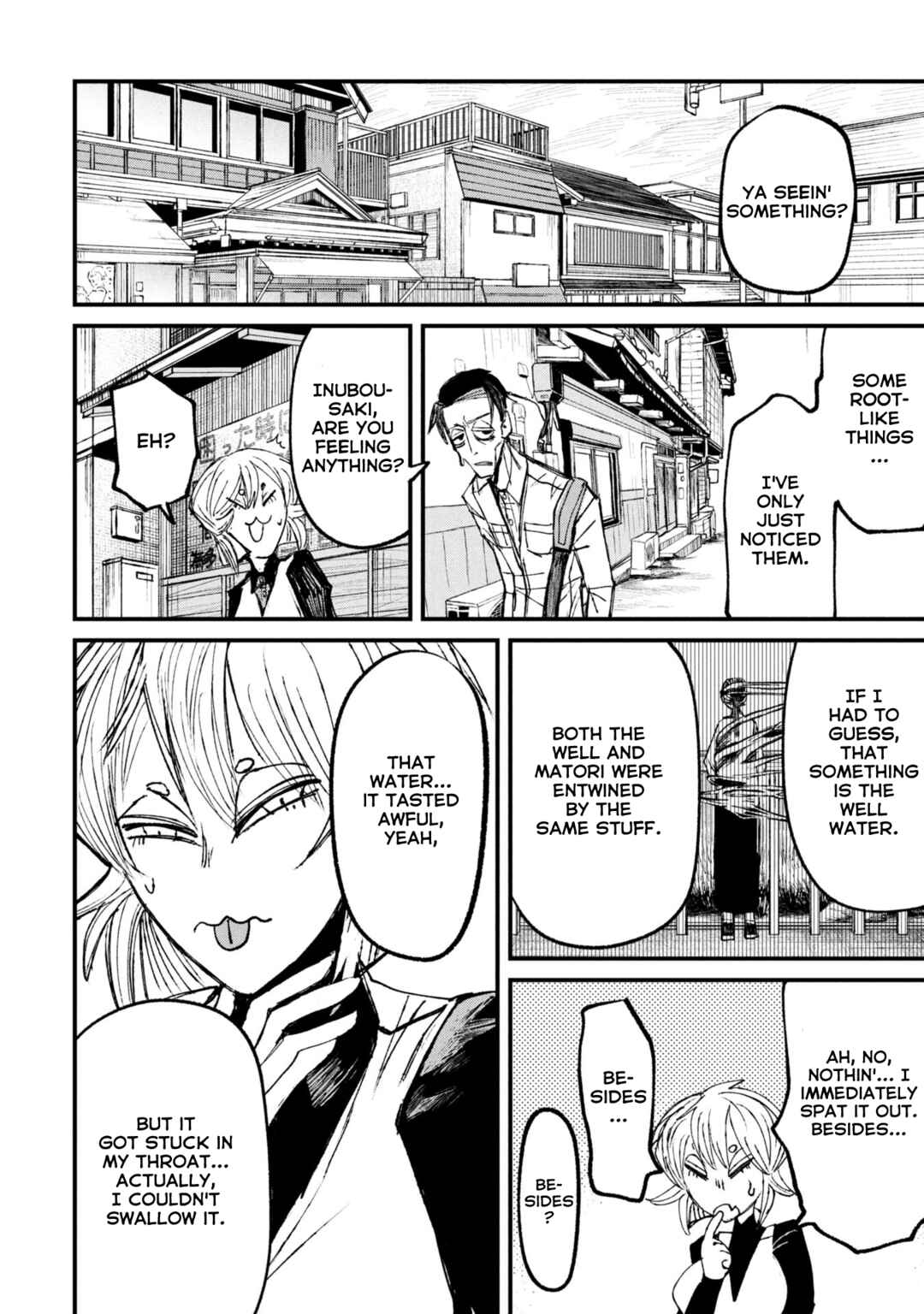 Page 1 Chapter 11.3 Nikubami Honegishimi