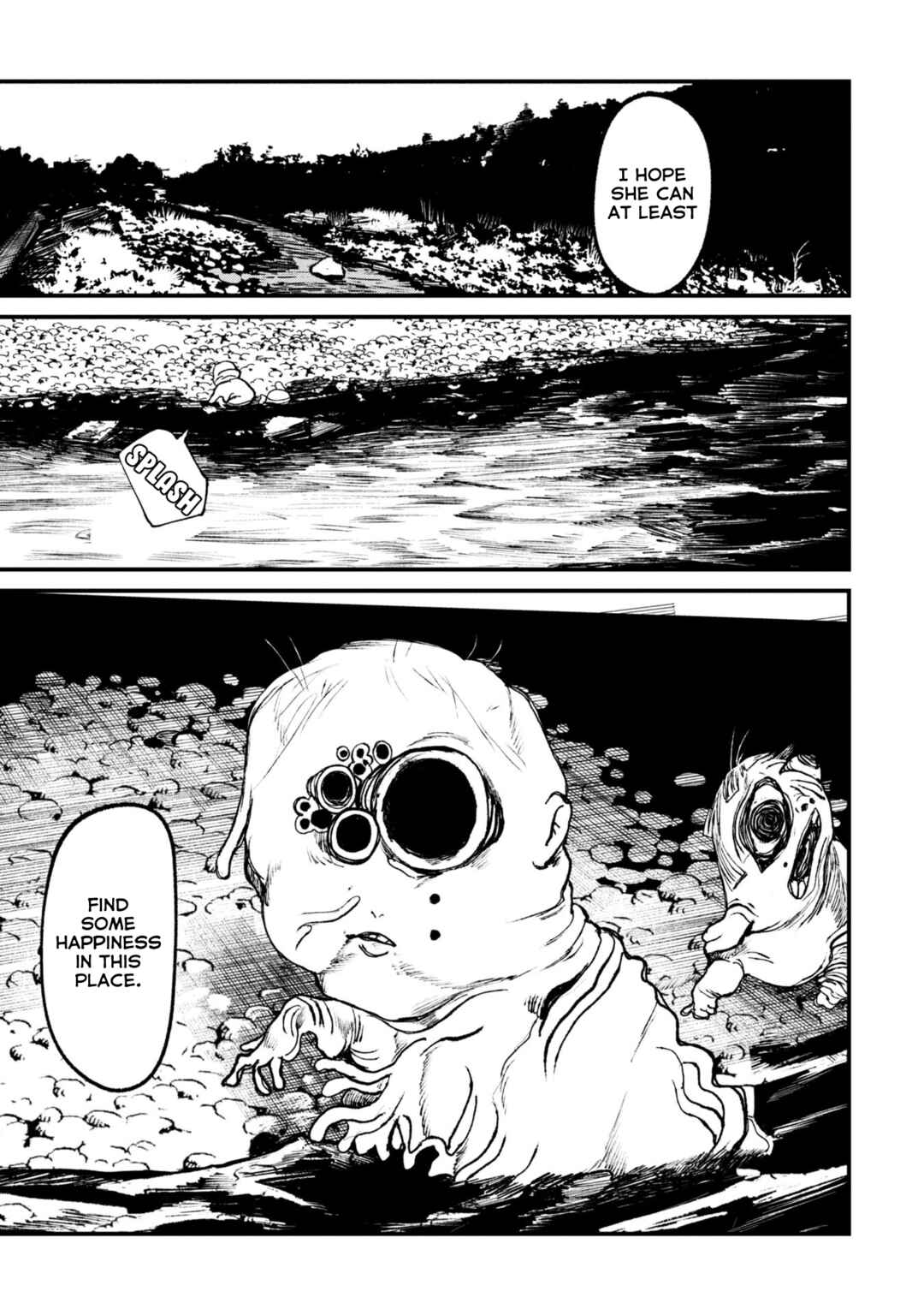 Page 22 Chapter 11.3 Nikubami Honegishimi