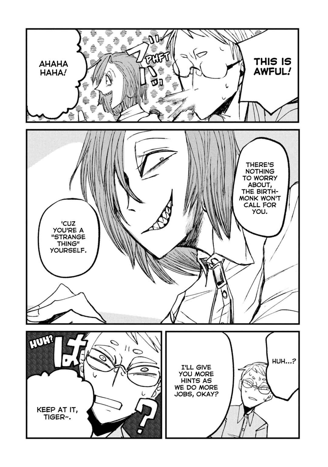 Page 25 Chapter 11.3 Nikubami Honegishimi