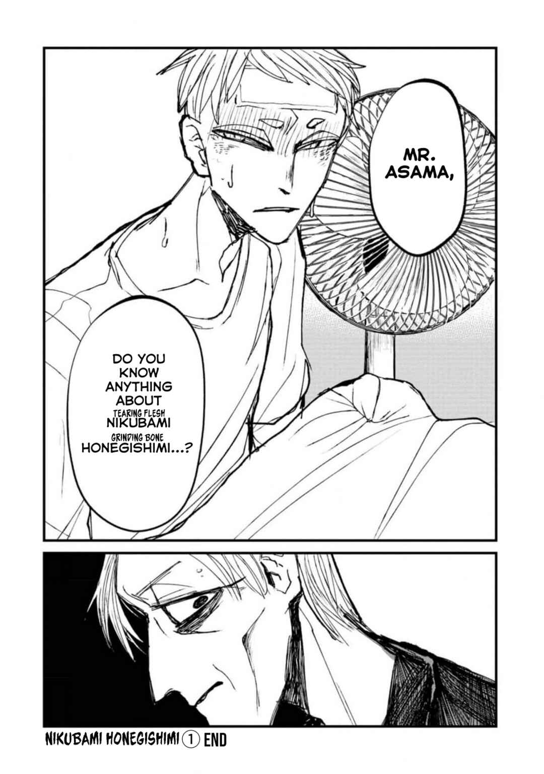Page 24 Chapter 4.1 Nikubami Honegishimi