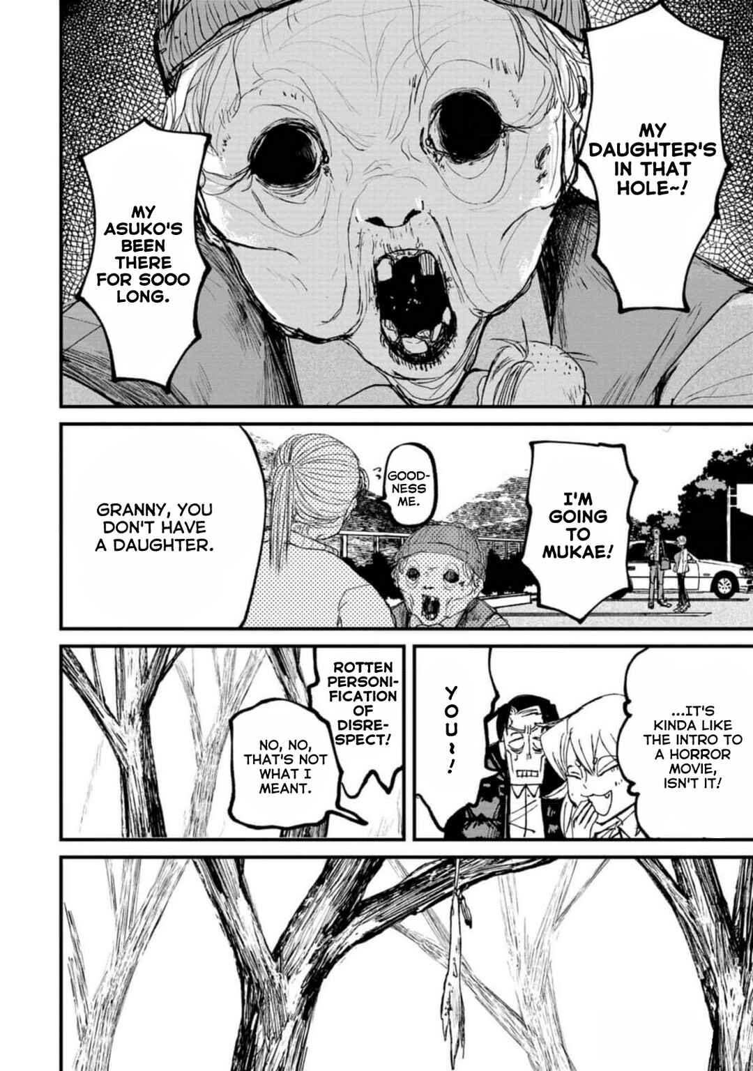 Page 8 Chapter 4.1 Nikubami Honegishimi