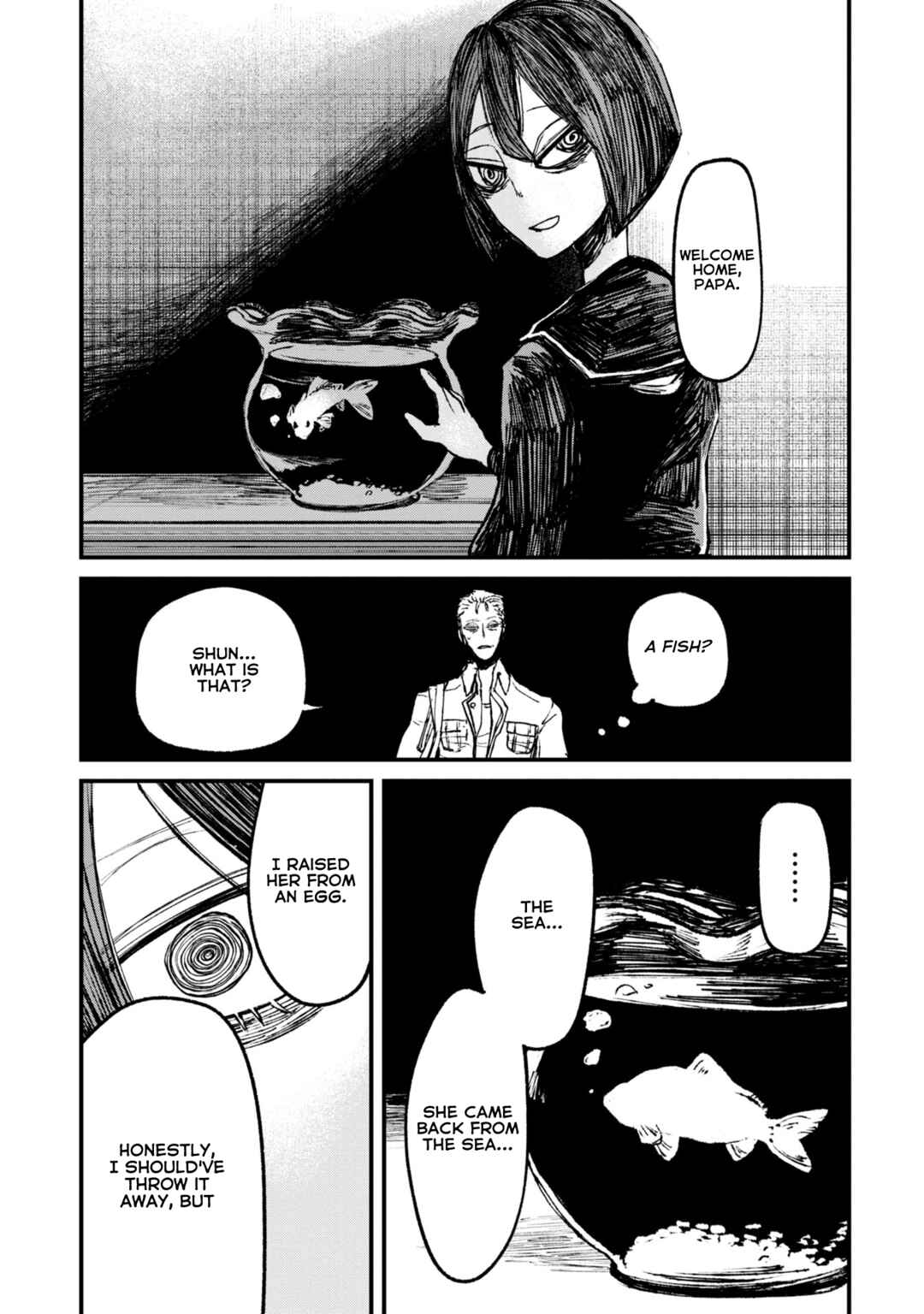 Page 3 Chapter 9.5 Nikubami Honegishimi