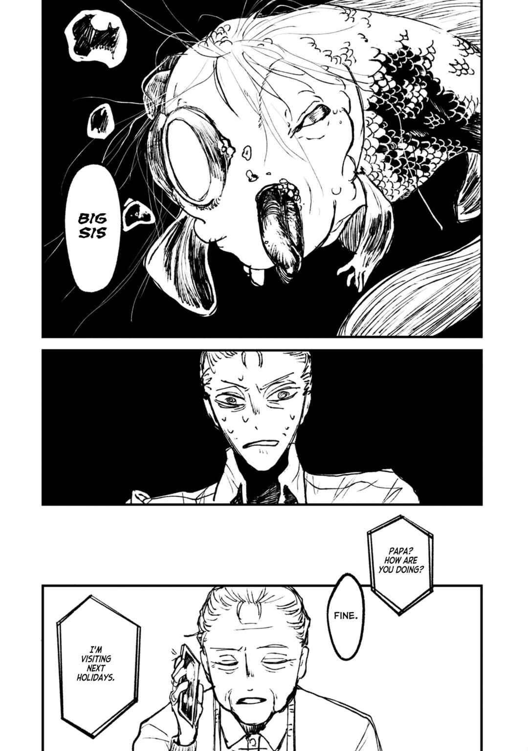 Page 4 Chapter 9.5 Nikubami Honegishimi