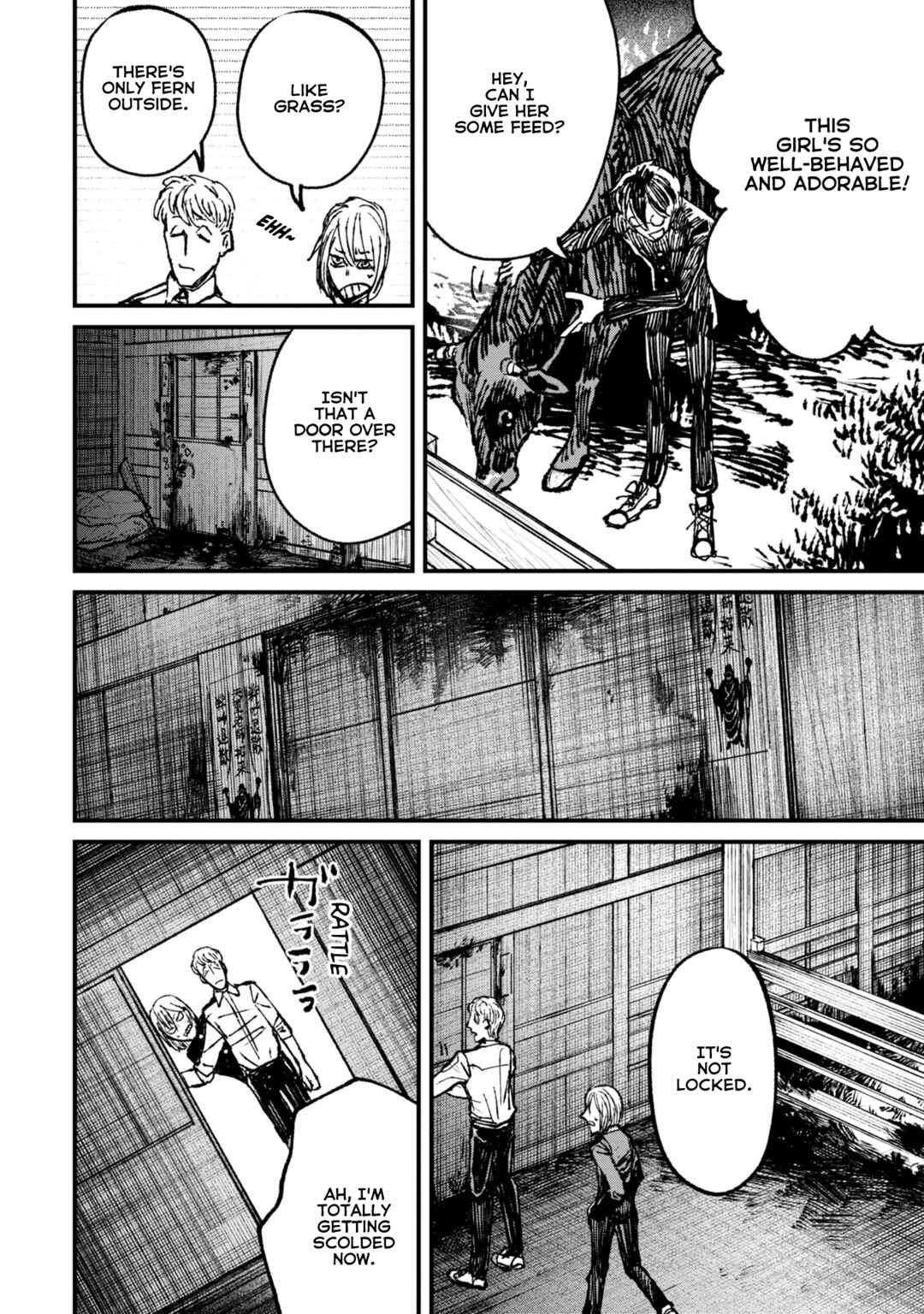 Page 10 Chapter 8.1 Nikubami Honegishimi