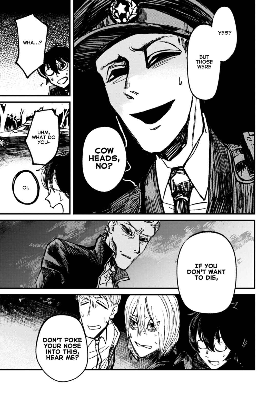 Page 15 Chapter 8.1 Nikubami Honegishimi