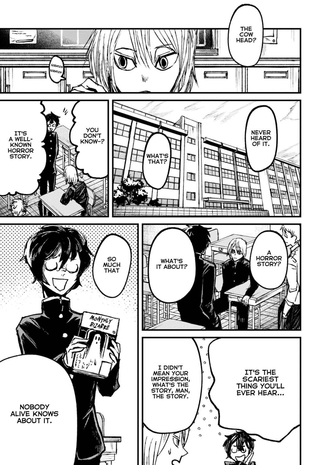 Page 3 Chapter 8.1 Nikubami Honegishimi