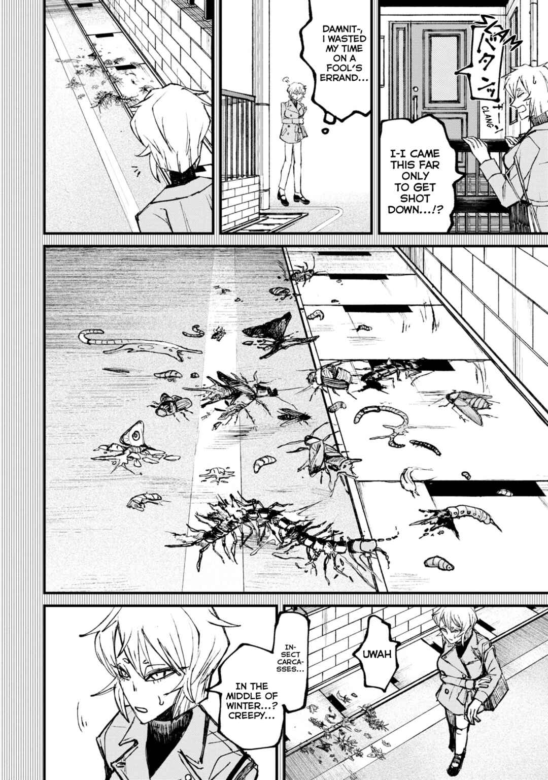 Page 12 Chapter 1 Nikubami Honegishimi