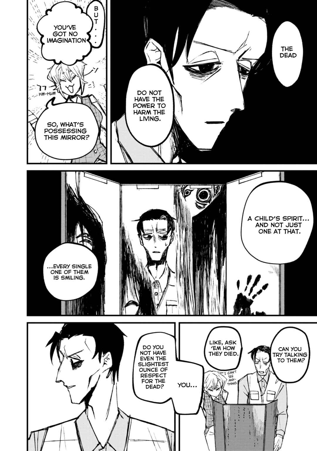 Page 22 Chapter 1 Nikubami Honegishimi
