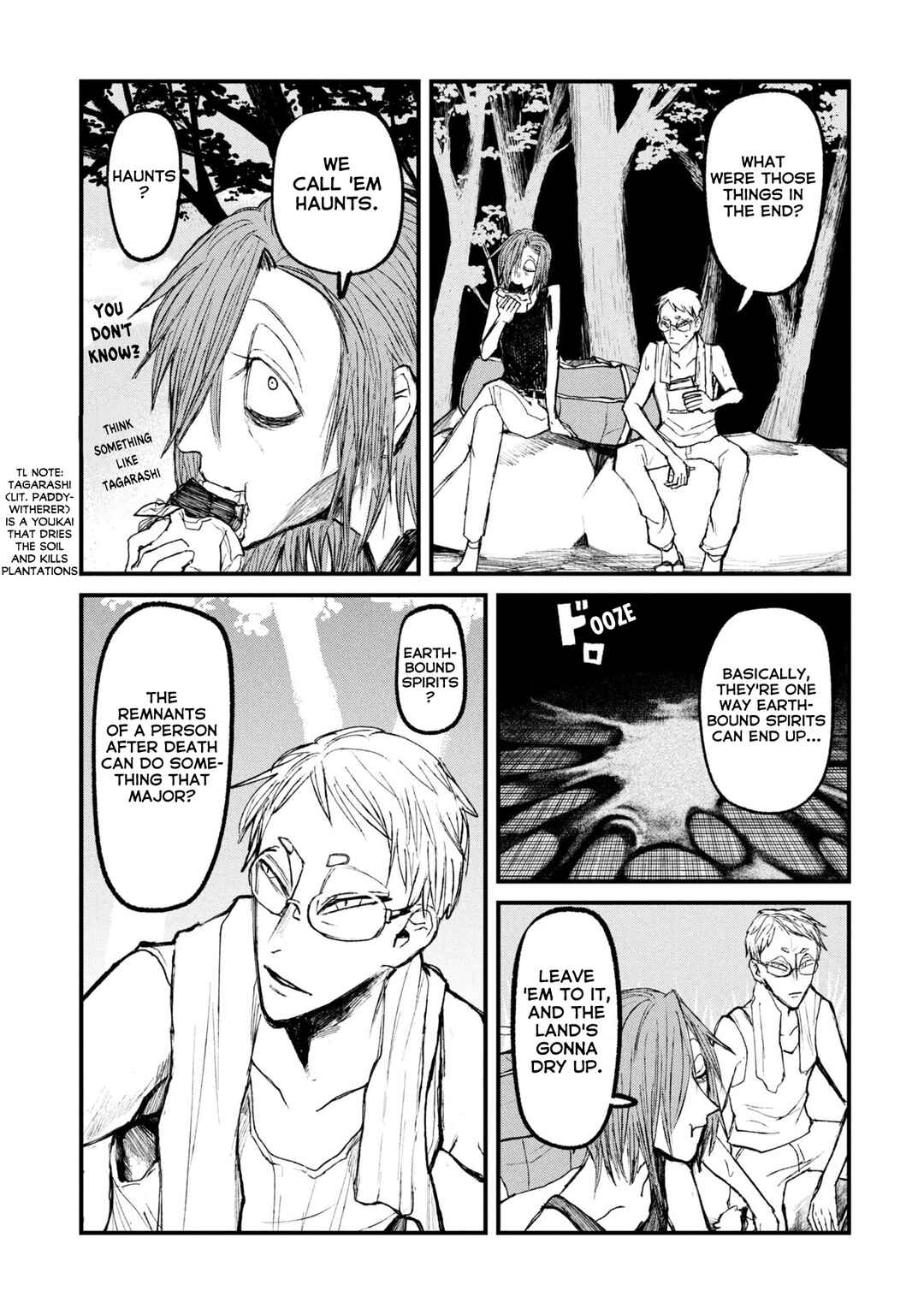 Page 8 Chapter 14.2 Nikubami Honegishimi