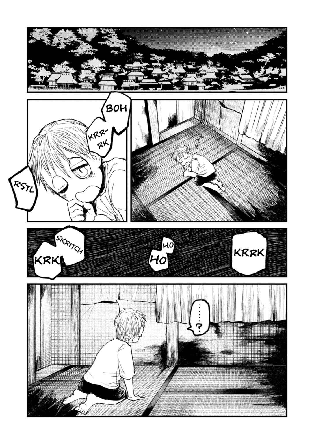 Page 1 Chapter 14.1 Nikubami Honegishimi