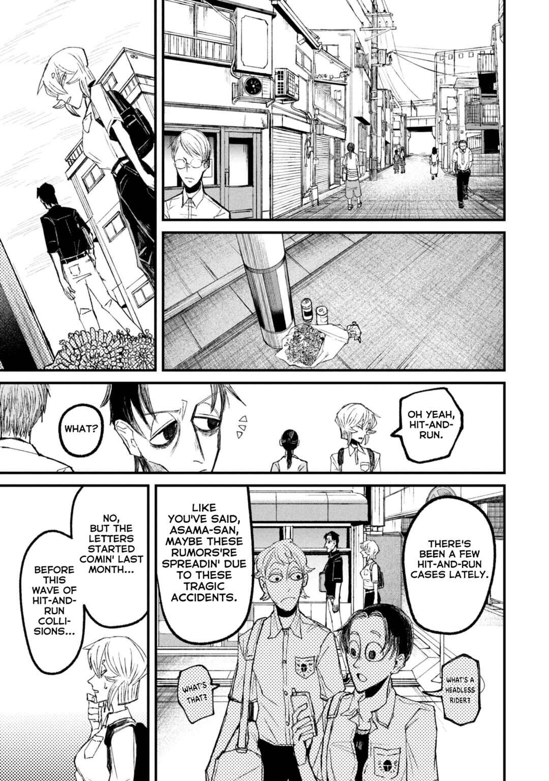 Page 11 Chapter 15.1 Nikubami Honegishimi