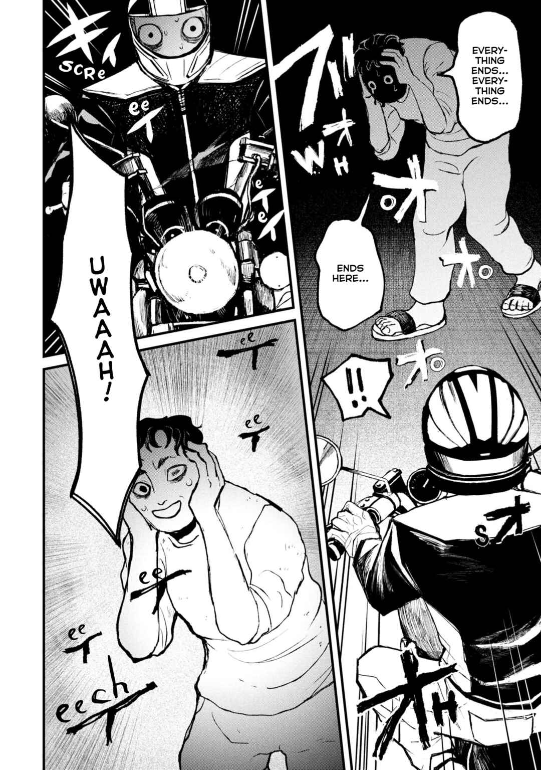 Page 2 Chapter 15.1 Nikubami Honegishimi
