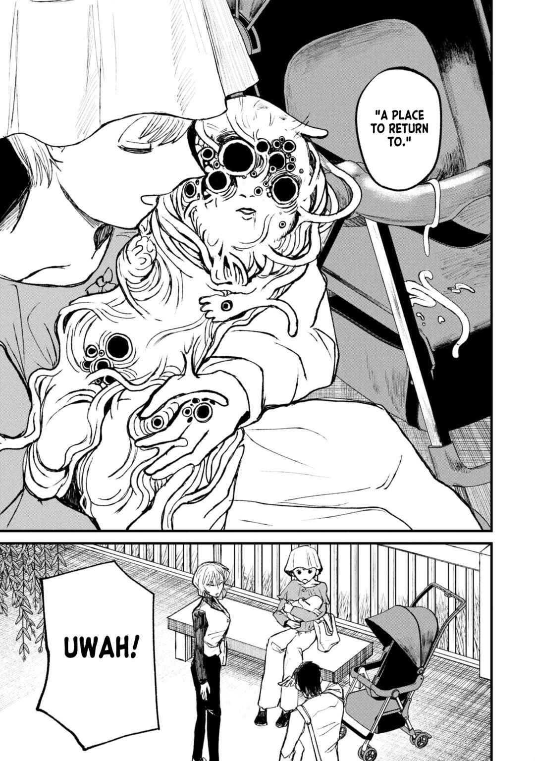 Page 18 Chapter 11.2 Nikubami Honegishimi