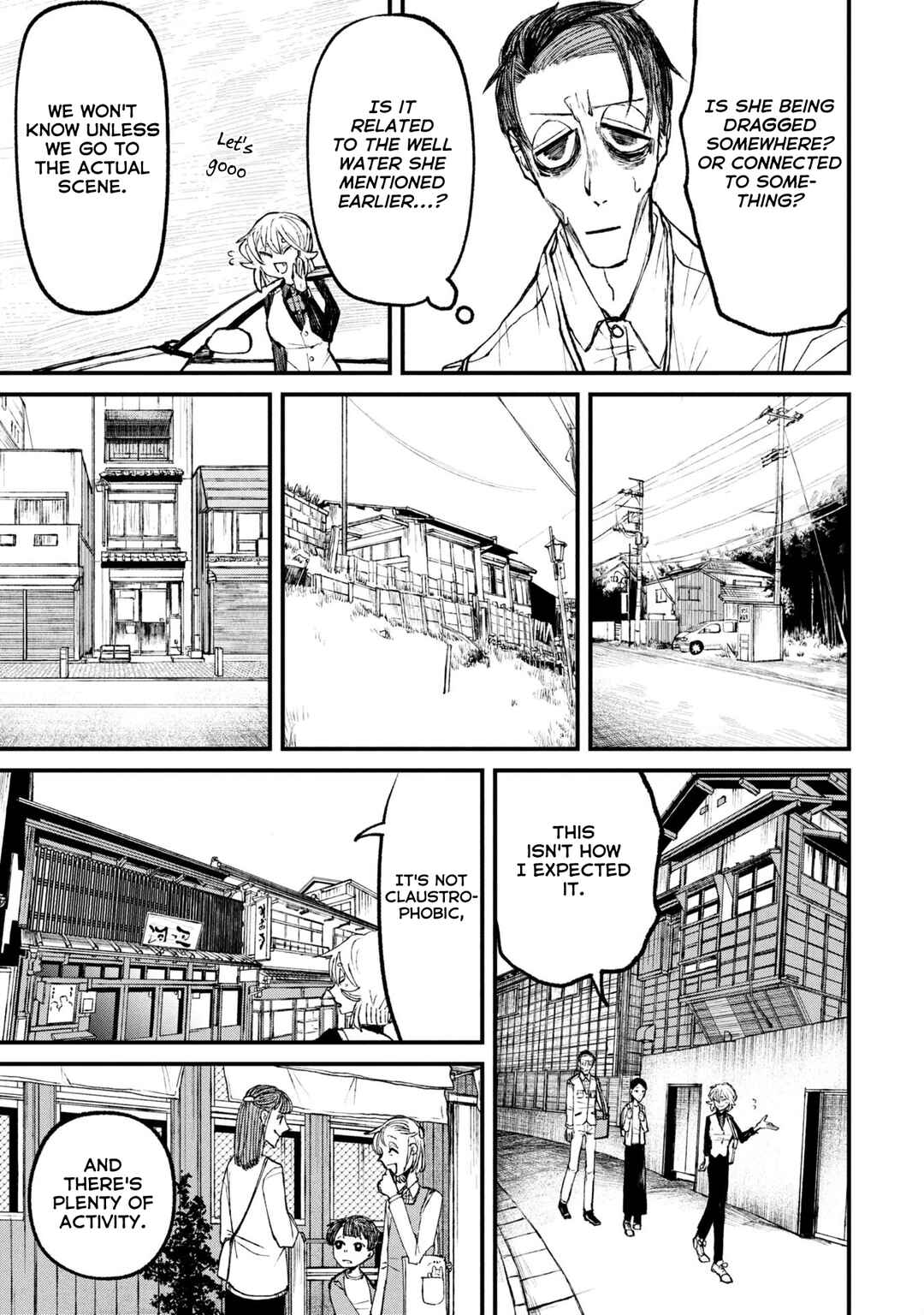 Page 2 Chapter 11.2 Nikubami Honegishimi