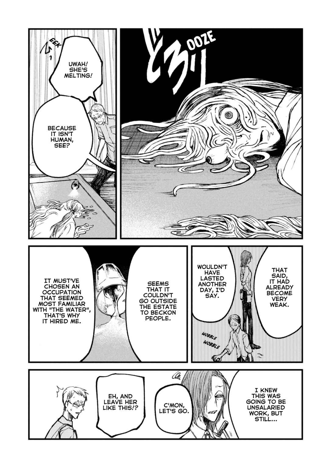 Page 25 Chapter 10 Nikubami Honegishimi