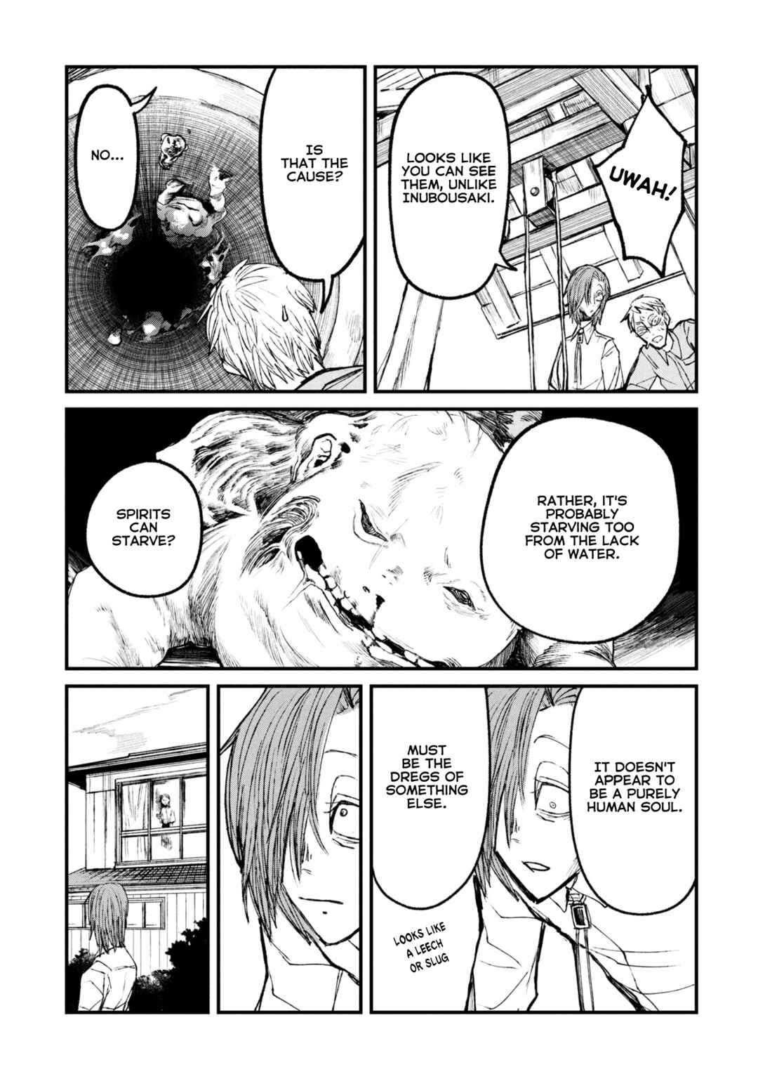 Page 7 Chapter 10 Nikubami Honegishimi