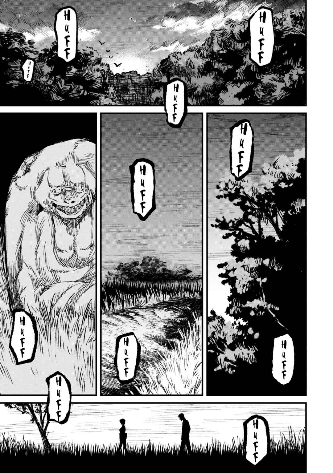 Page 1 Chapter 5.2 Nikubami Honegishimi