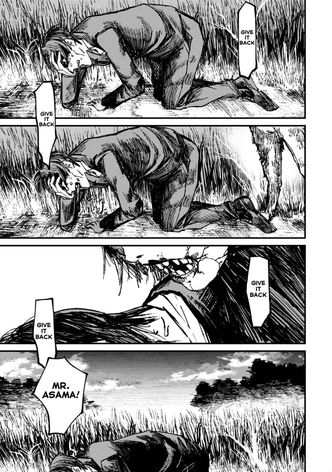 Page 11 Chapter 5.2 Nikubami Honegishimi