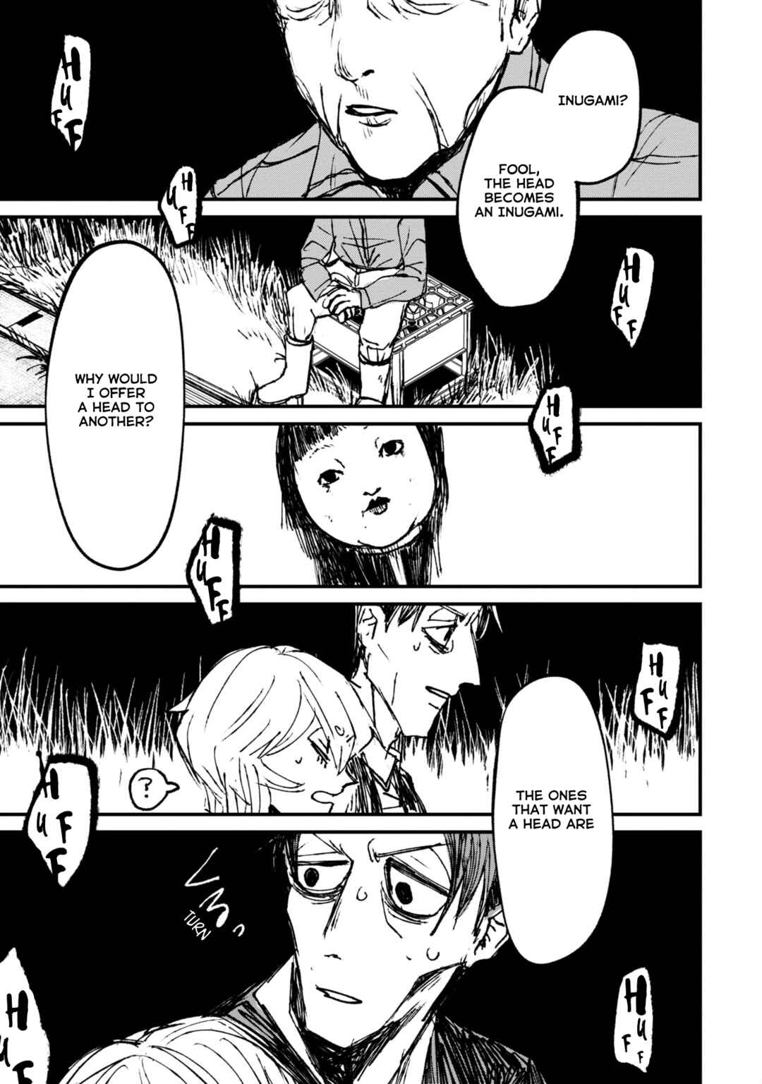 Page 21 Chapter 5.2 Nikubami Honegishimi