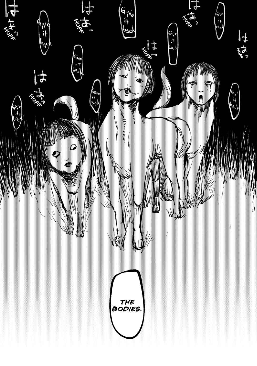 Page 22 Chapter 5.2 Nikubami Honegishimi