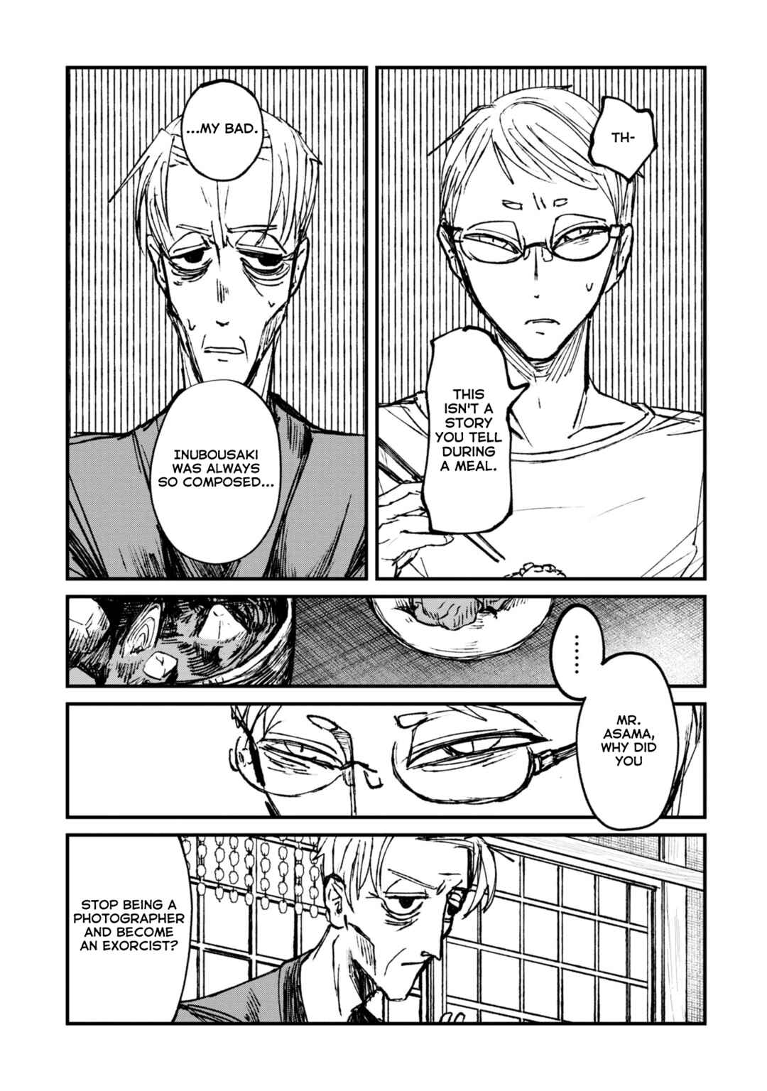 Page 27 Chapter 5.2 Nikubami Honegishimi