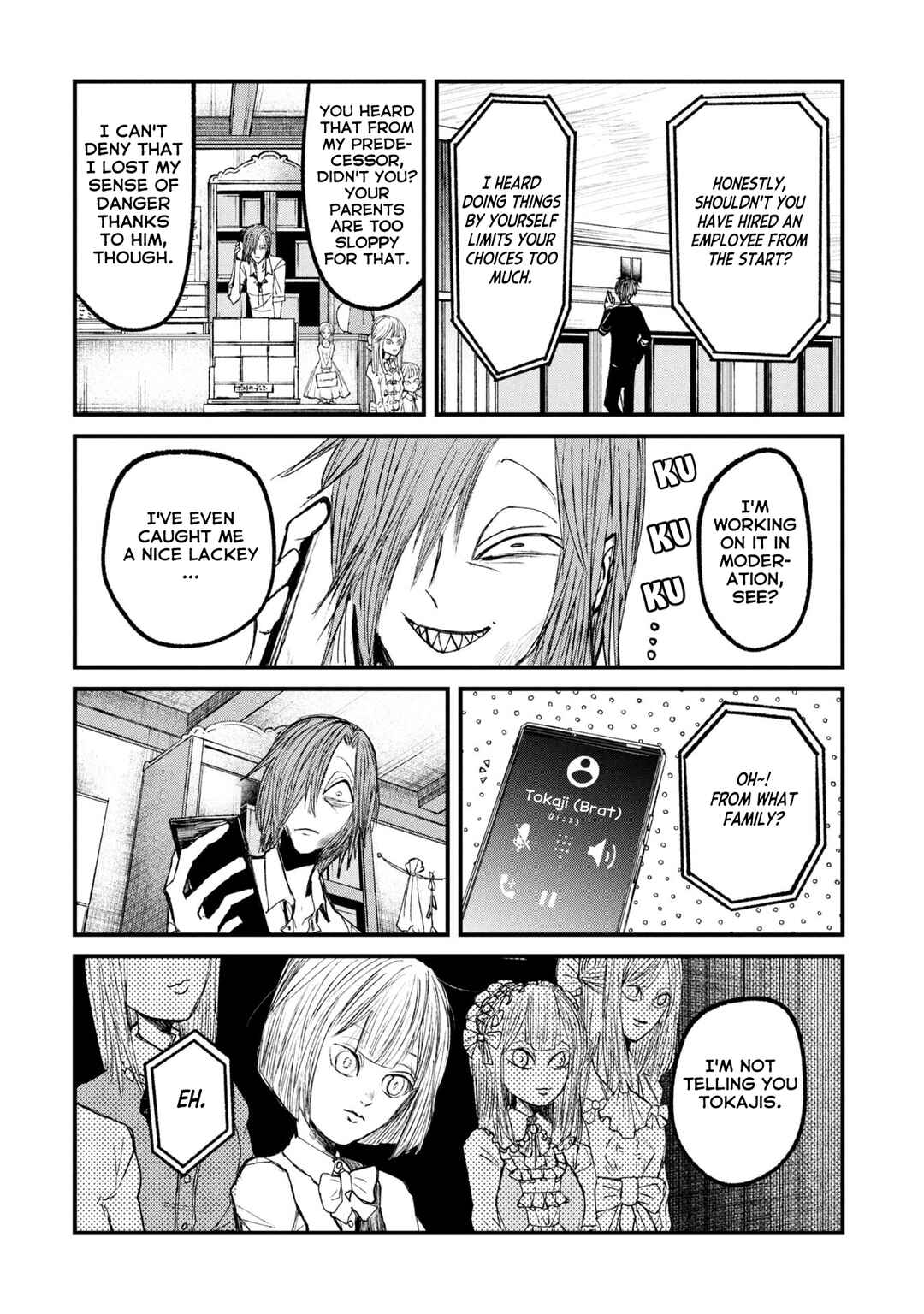 Page 2 Chapter 13.1 Nikubami Honegishimi