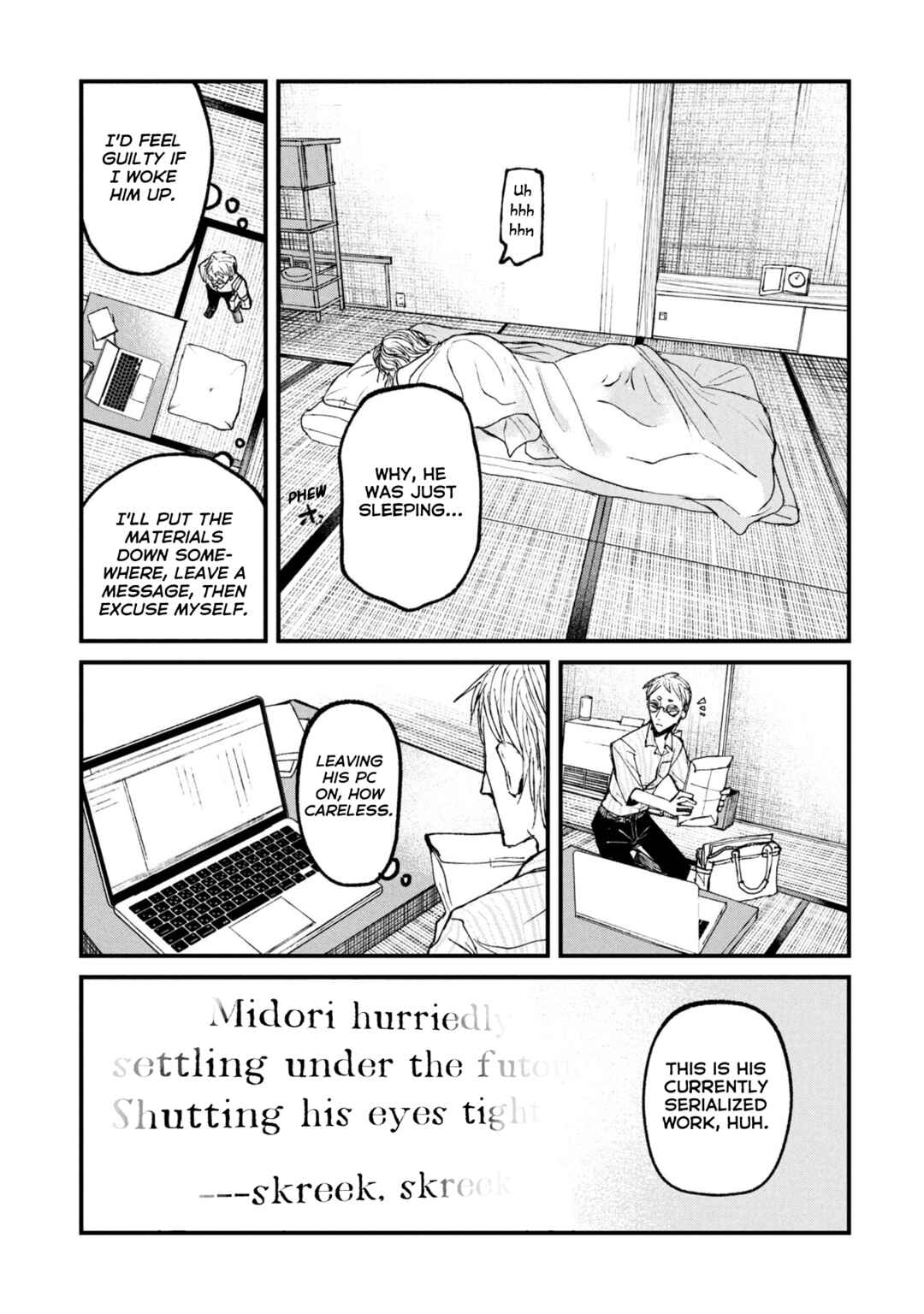 Page 7 Chapter 13.1 Nikubami Honegishimi