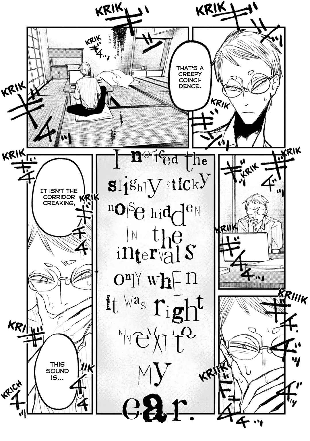 Page 9 Chapter 13.1 Nikubami Honegishimi