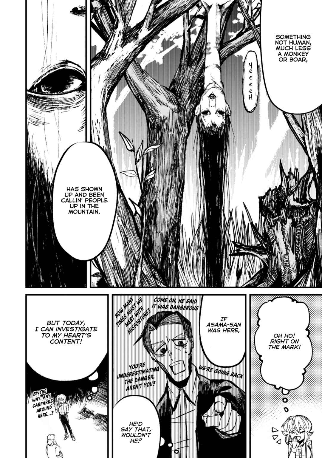 Page 10 Chapter 9.1 Nikubami Honegishimi