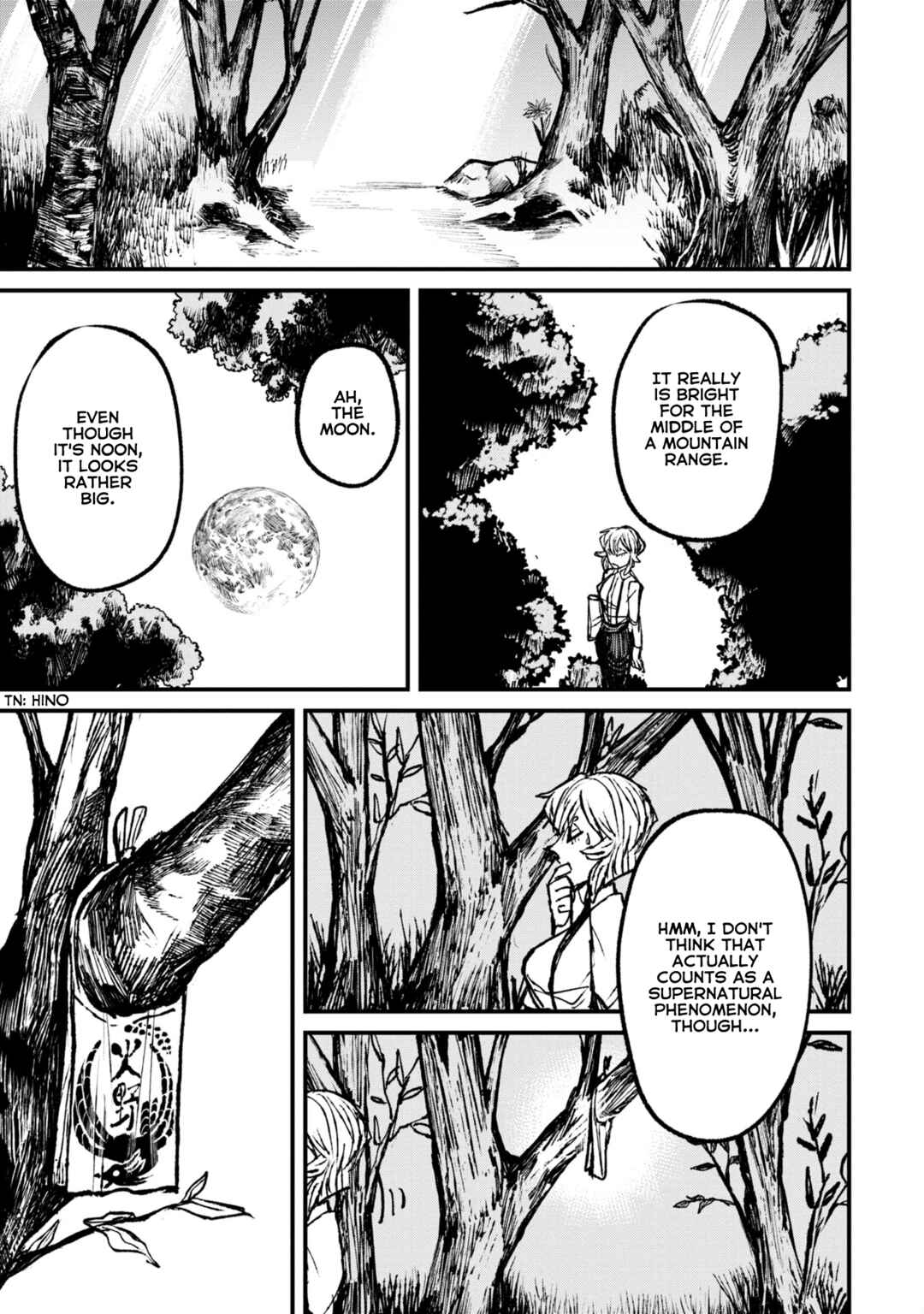 Page 11 Chapter 9.1 Nikubami Honegishimi